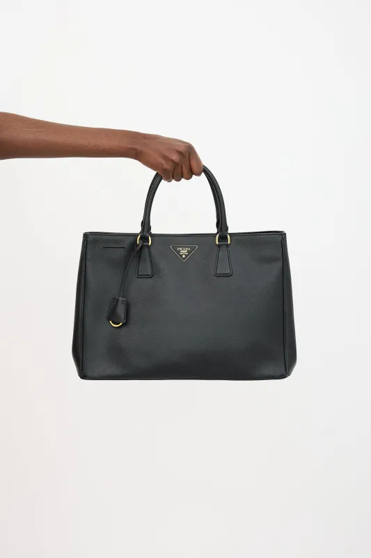 Saffiano Leather Galleria Bag sold by VSP Consignment