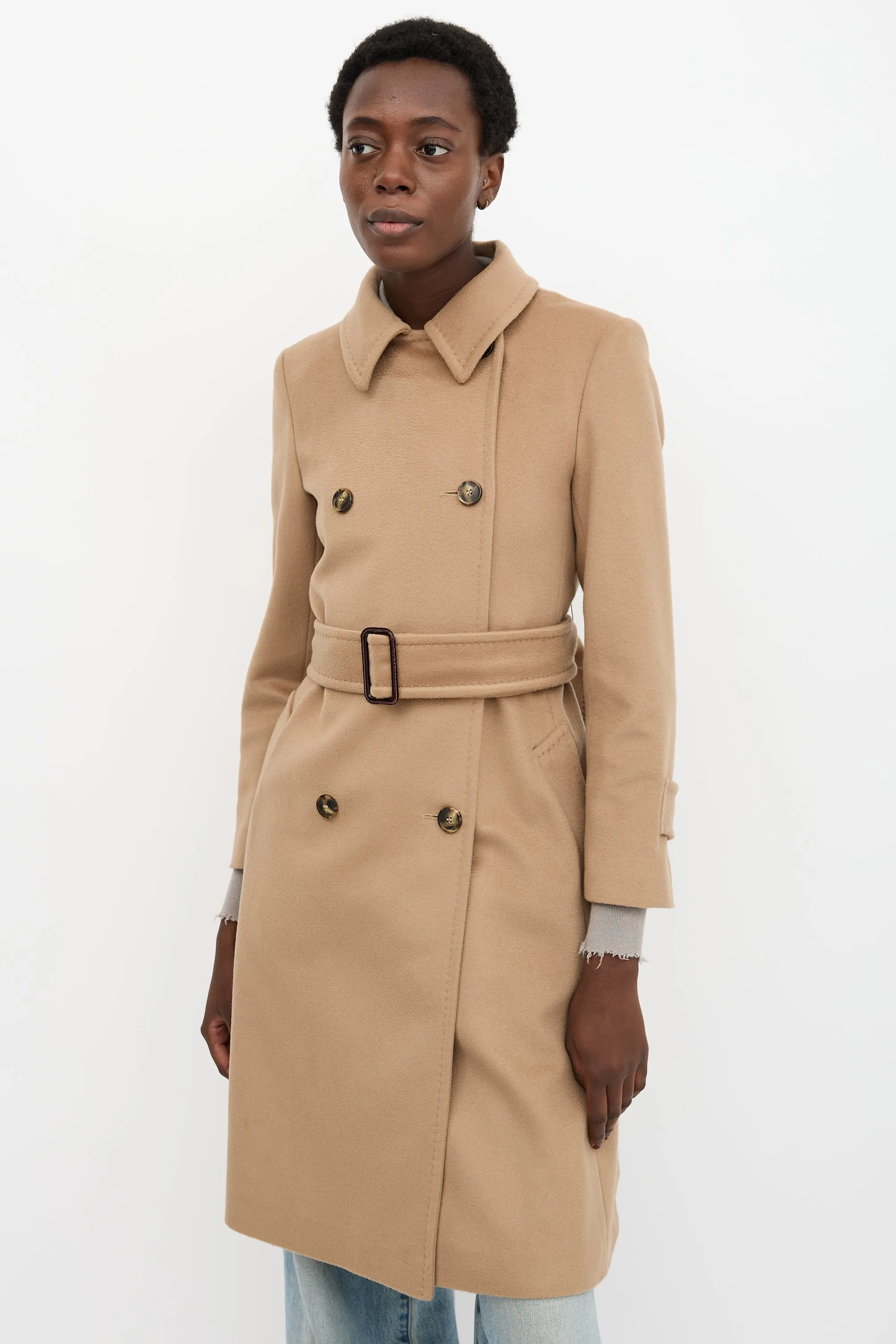 Weekend Wool Coat sold by VSP Consignment product image thumbnail 4