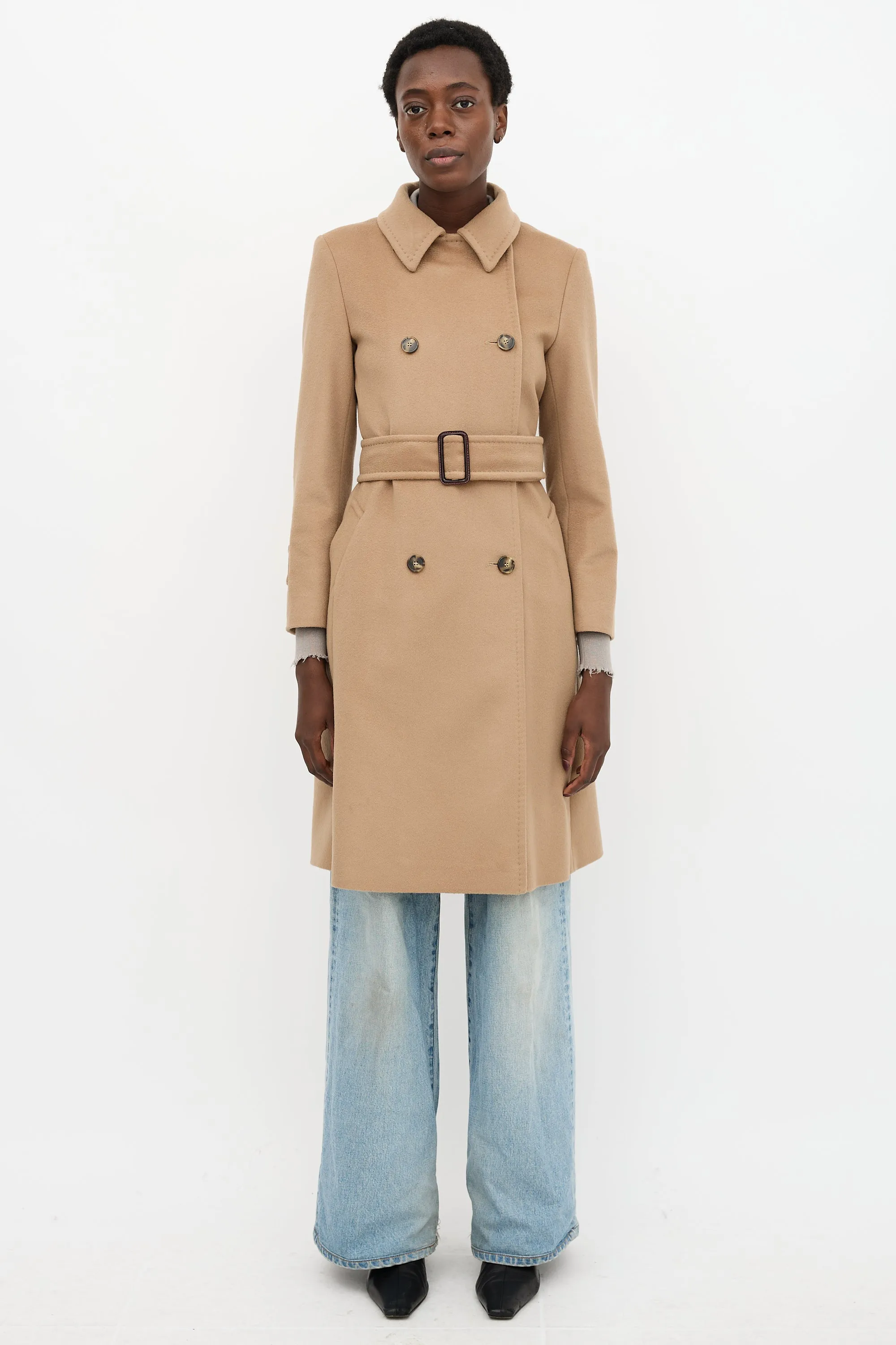 Weekend Wool Coat sold by VSP Consignment