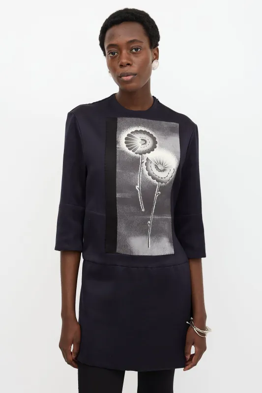 SS 2013 Silk Floral Dress sold by VSP Consignment