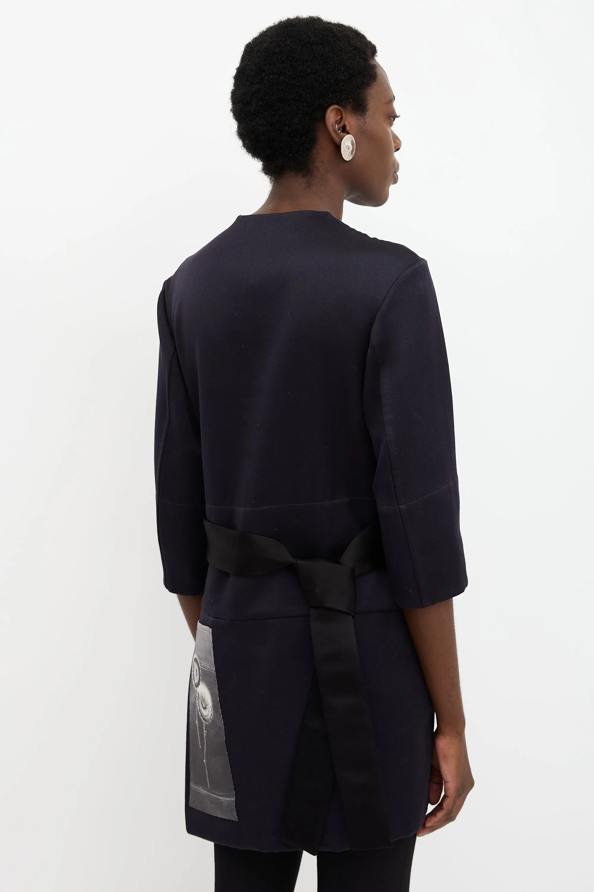 SS 2013 Silk Floral Dress sold by VSP Consignment product image thumbnail 4