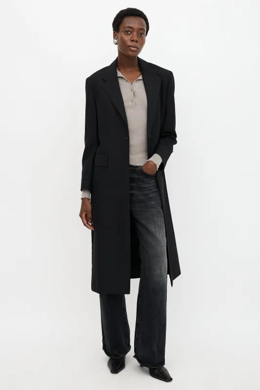 2021 Wool Triangle Coat sold by VSP Consignment