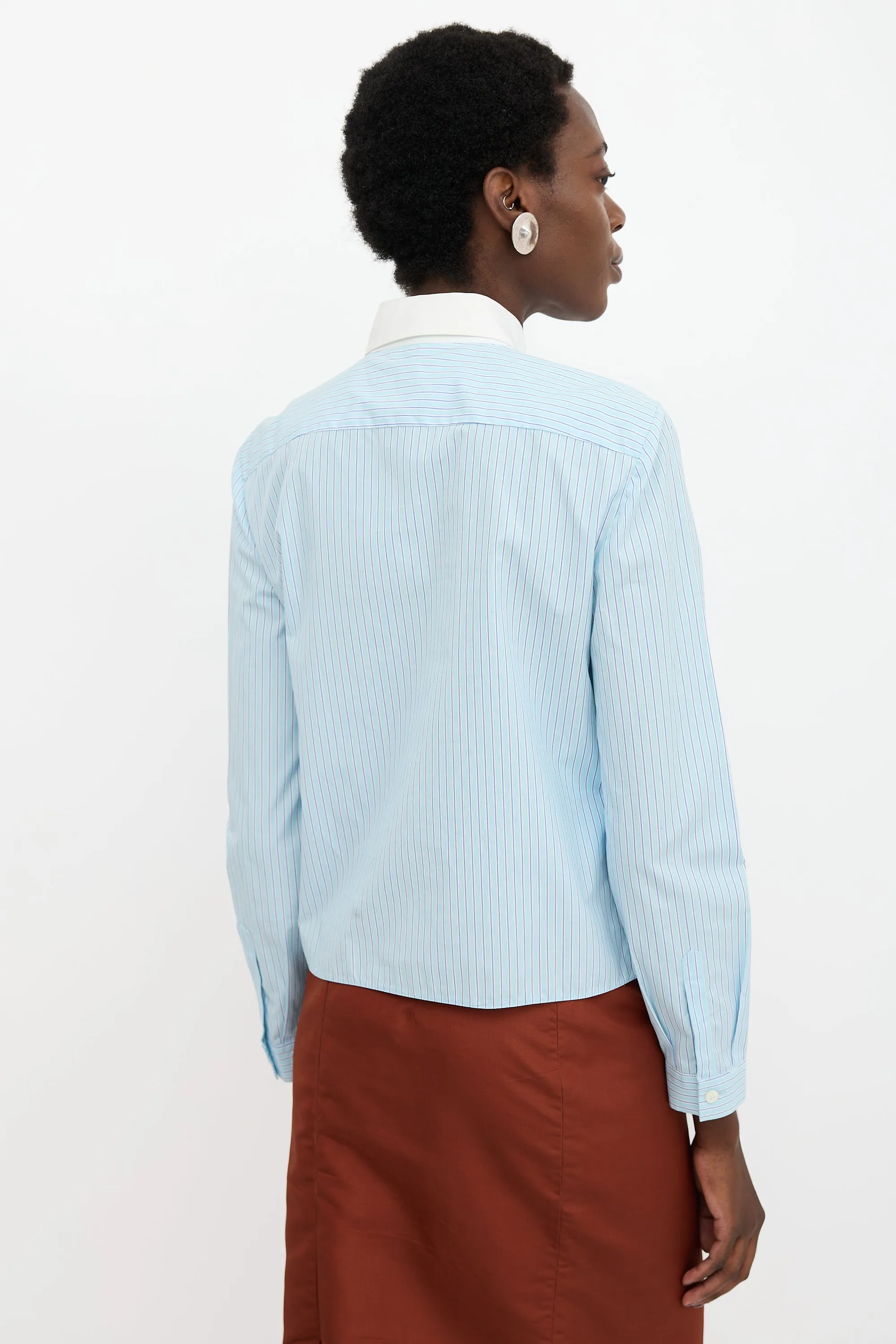 Stripe & Gem Shirt sold by VSP Consignment product image thumbnail 4