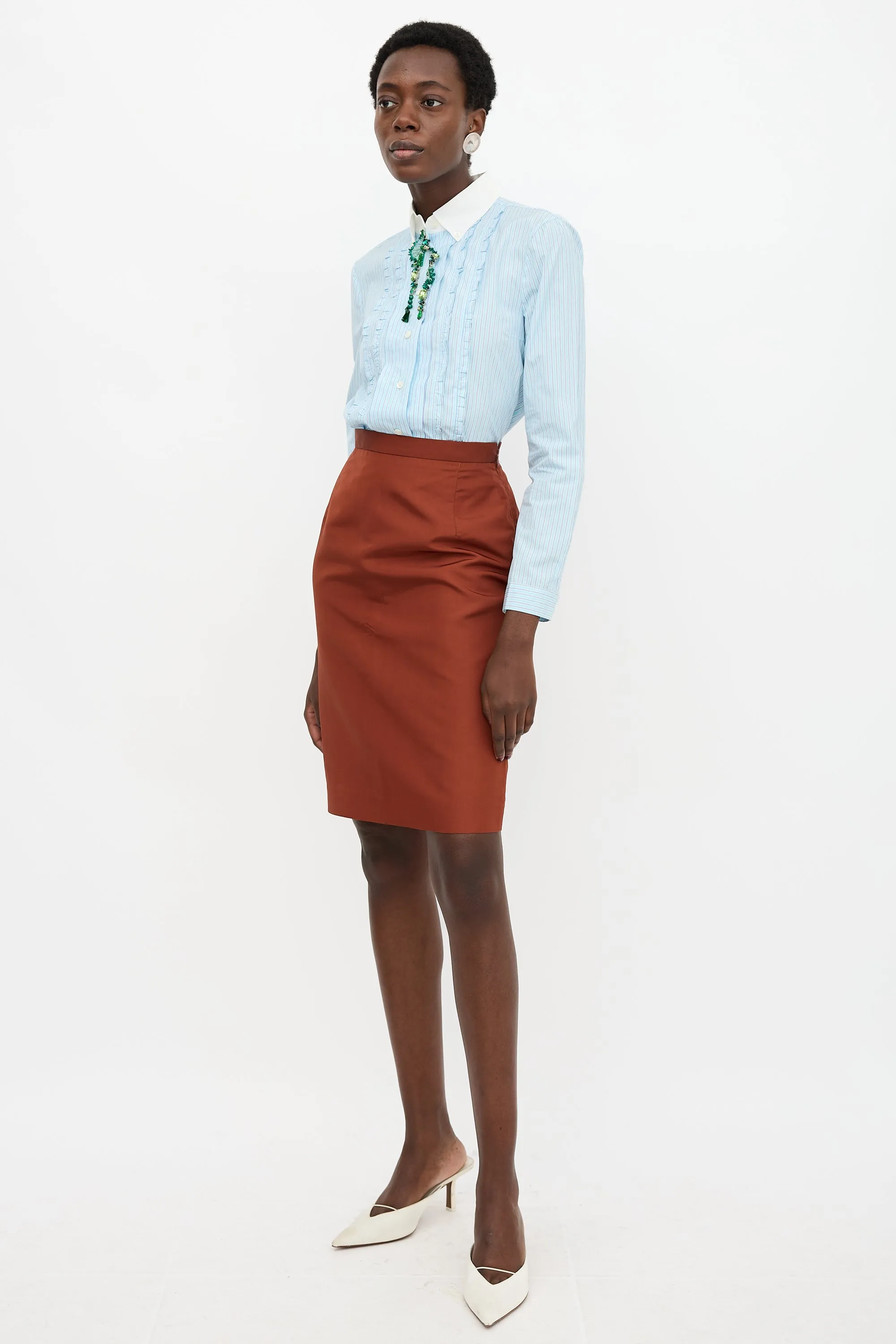 Pencil Skirt sold by VSP Consignment product image thumbnail 3