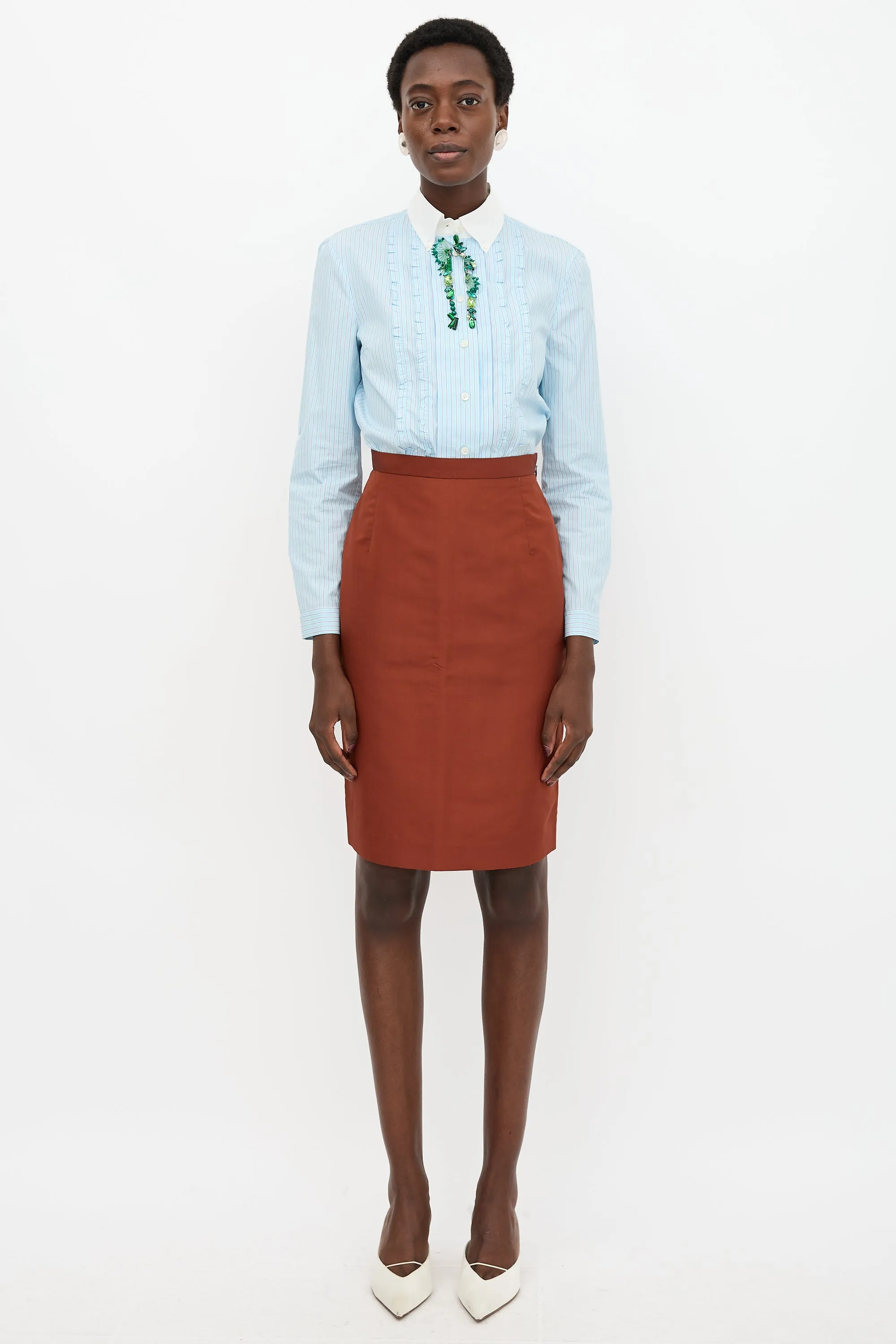 Pencil Skirt sold by VSP Consignment product image thumbnail 2