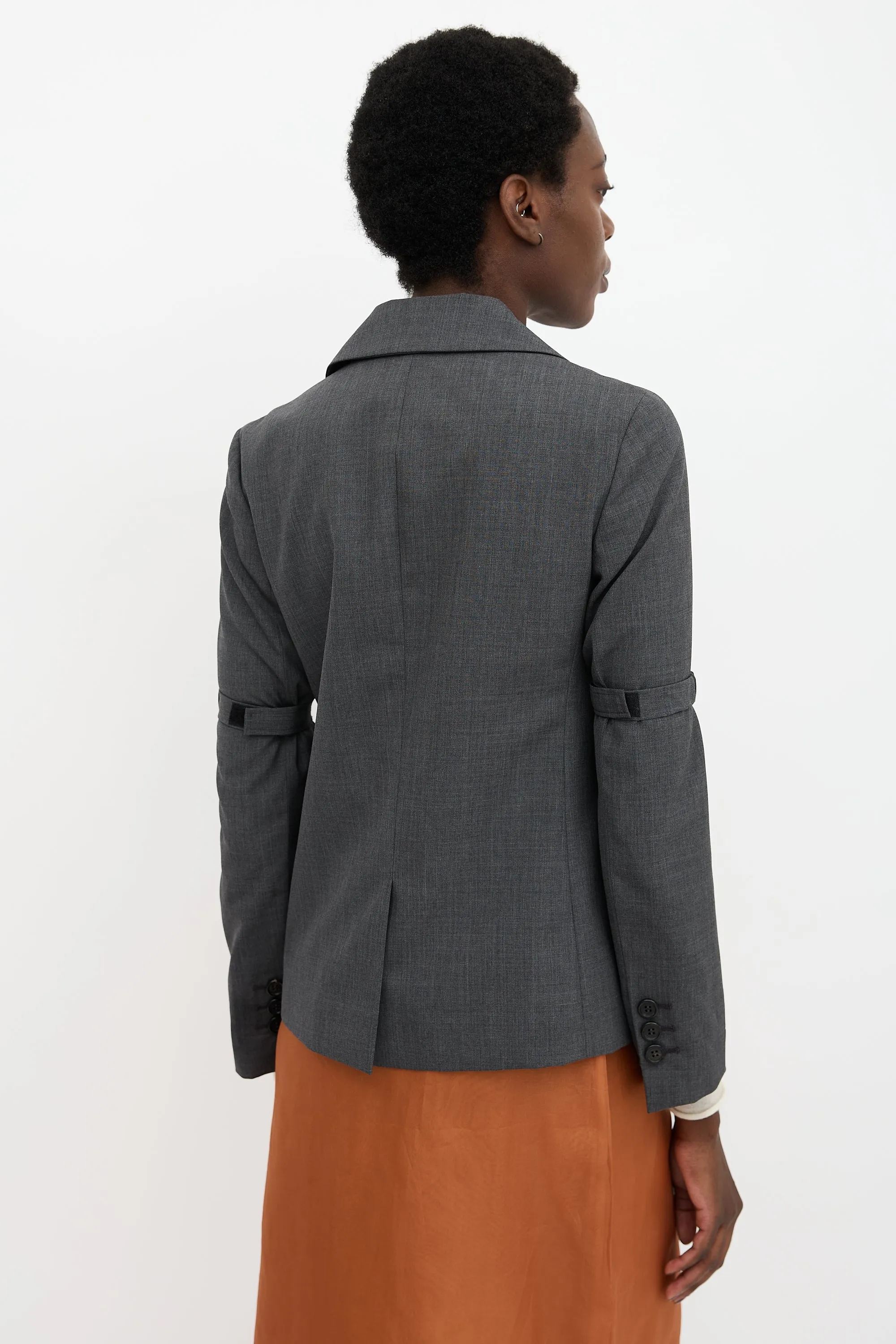 Elbow Strap Blazer sold by VSP Consignment product image thumbnail 5