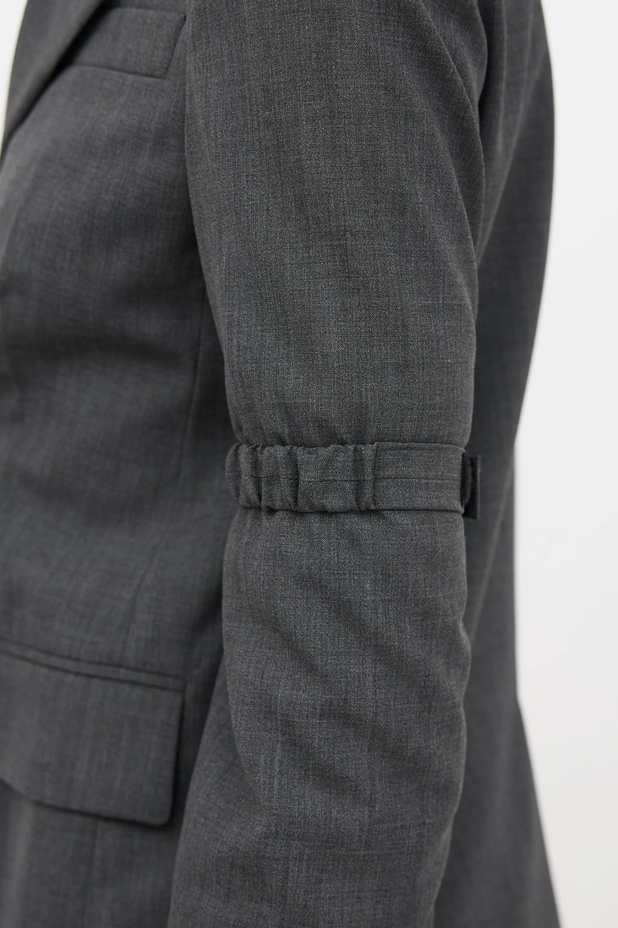 Elbow Strap Blazer sold by VSP Consignment product image thumbnail 3