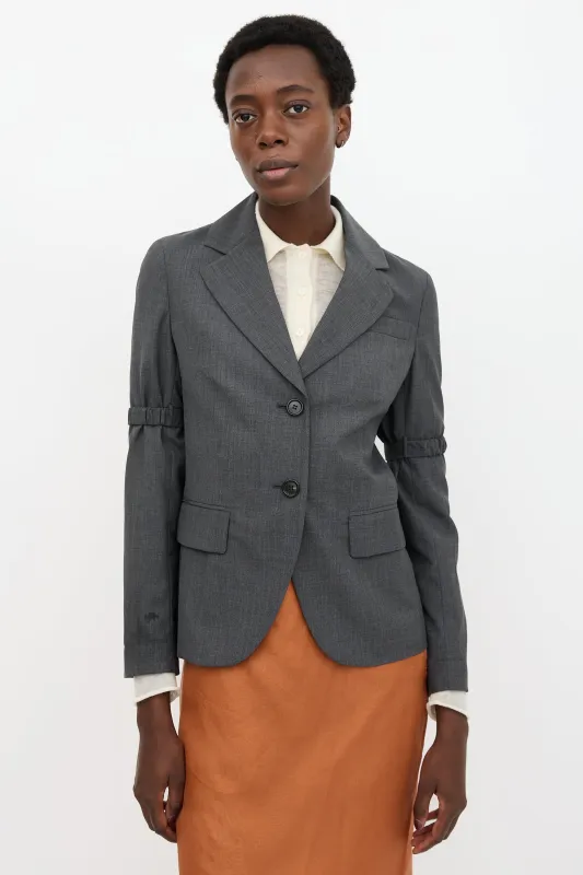 Elbow Strap Blazer sold by VSP Consignment