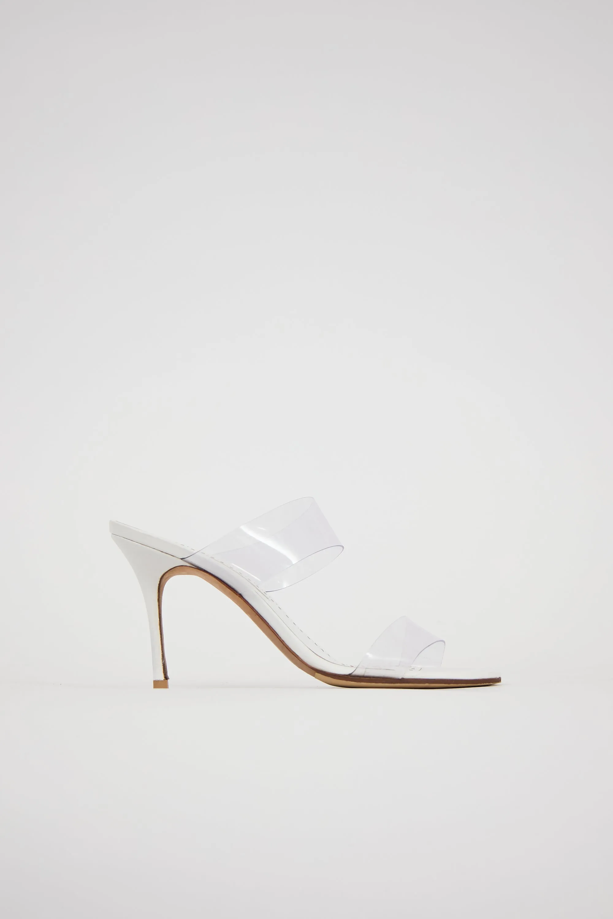 Leather & PVC Scolto Sandal sold by VSP Consignment product image thumbnail 5