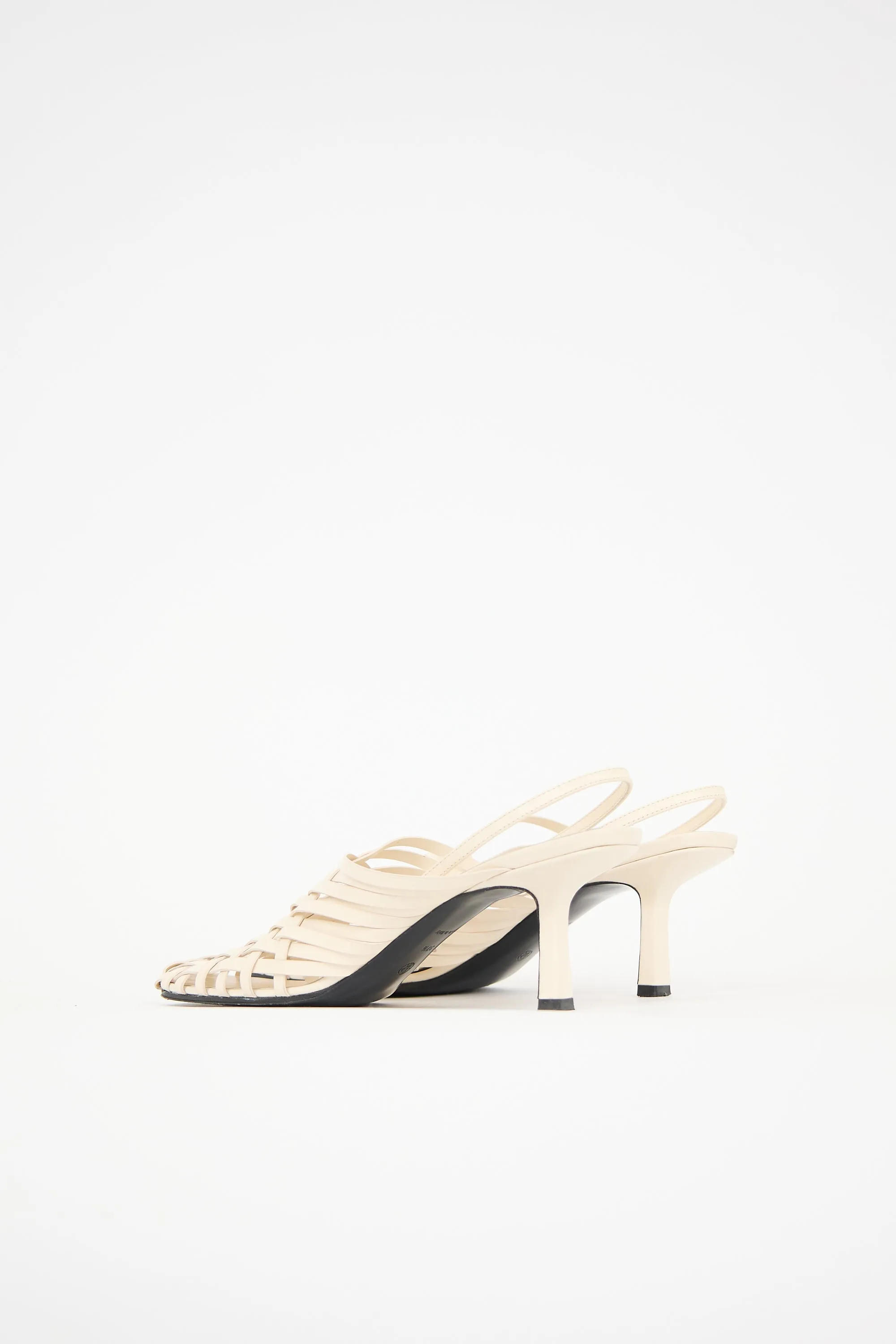 Leather Woven Mule sold by VSP Consignment product image thumbnail 4