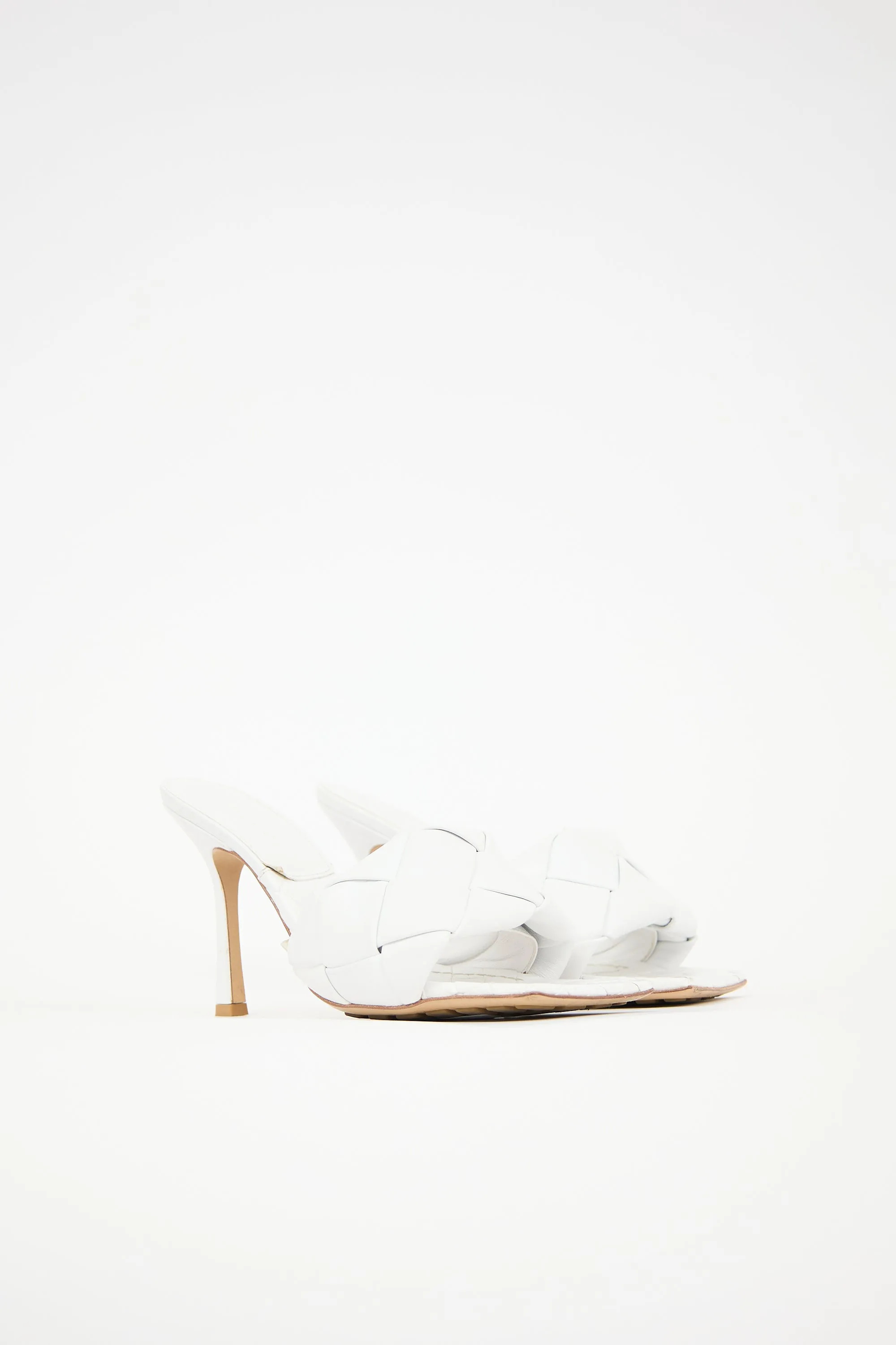 Leather Lido Mule sold by VSP Consignment product image thumbnail 2