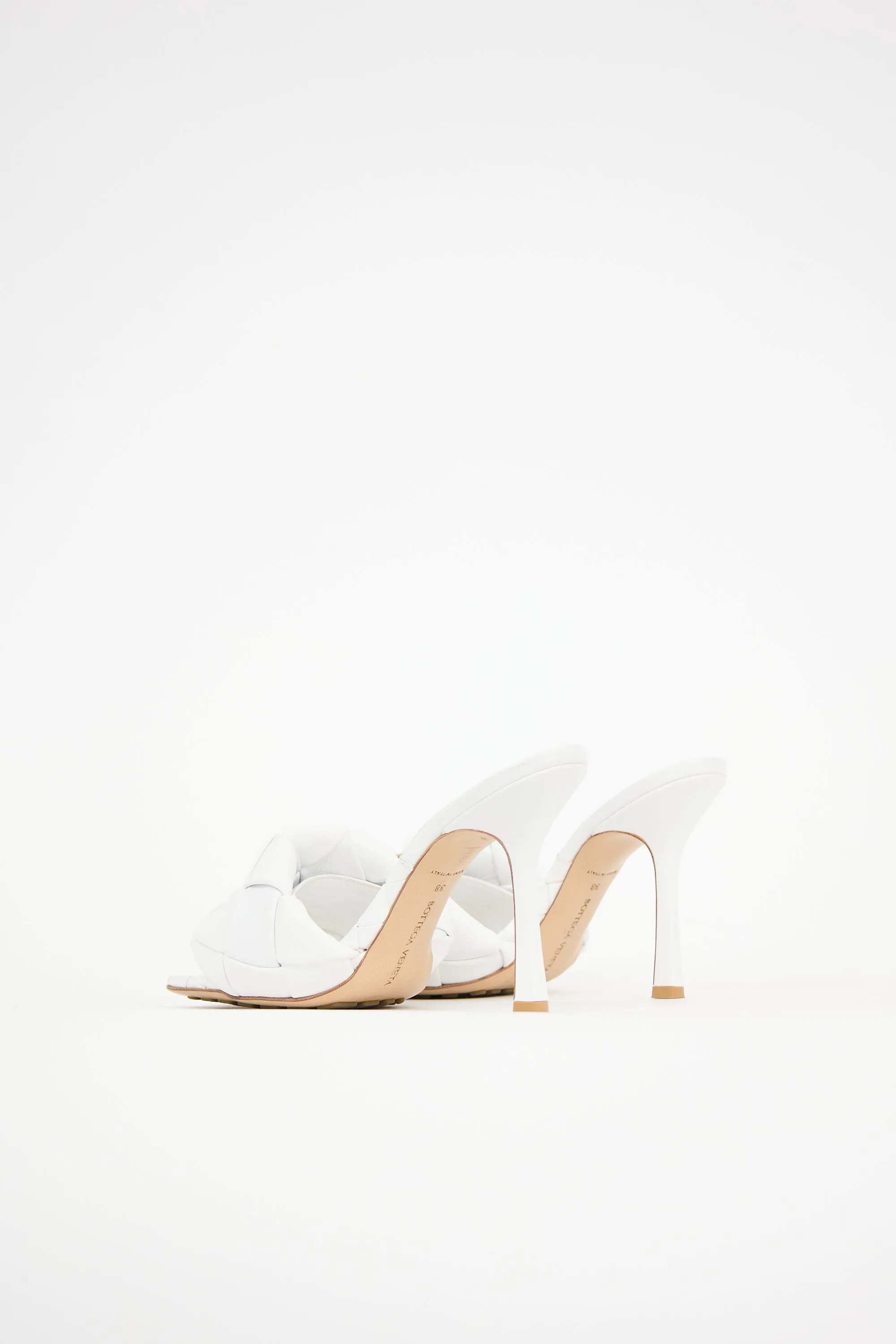 Leather Lido Mule sold by VSP Consignment product image thumbnail 4