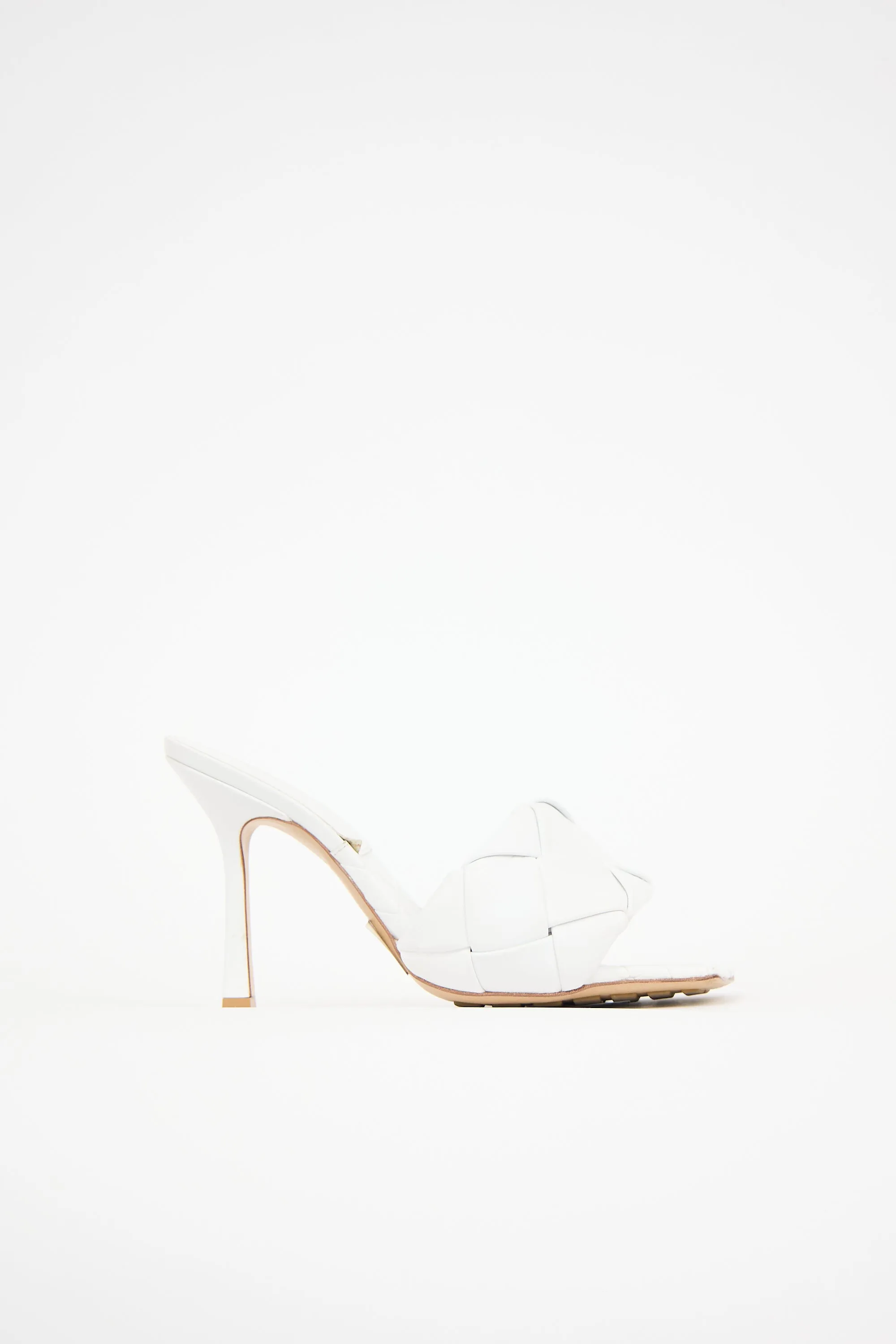 Leather Lido Mule sold by VSP Consignment