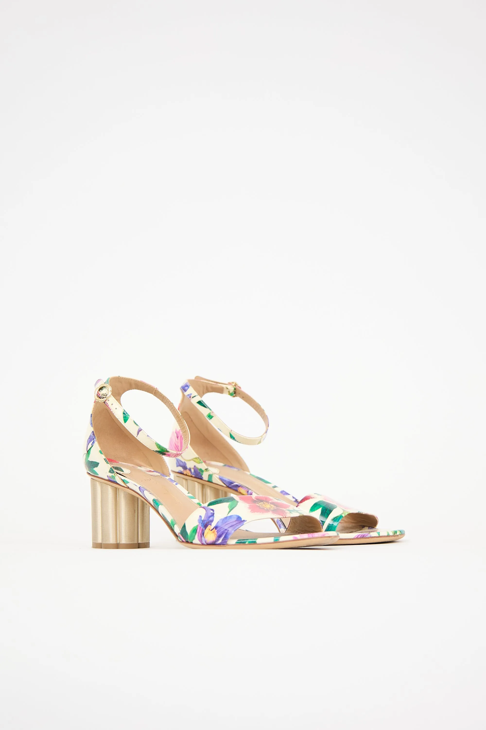 Patent Eraclea Floral Sandal sold by VSP Consignment product image thumbnail 2