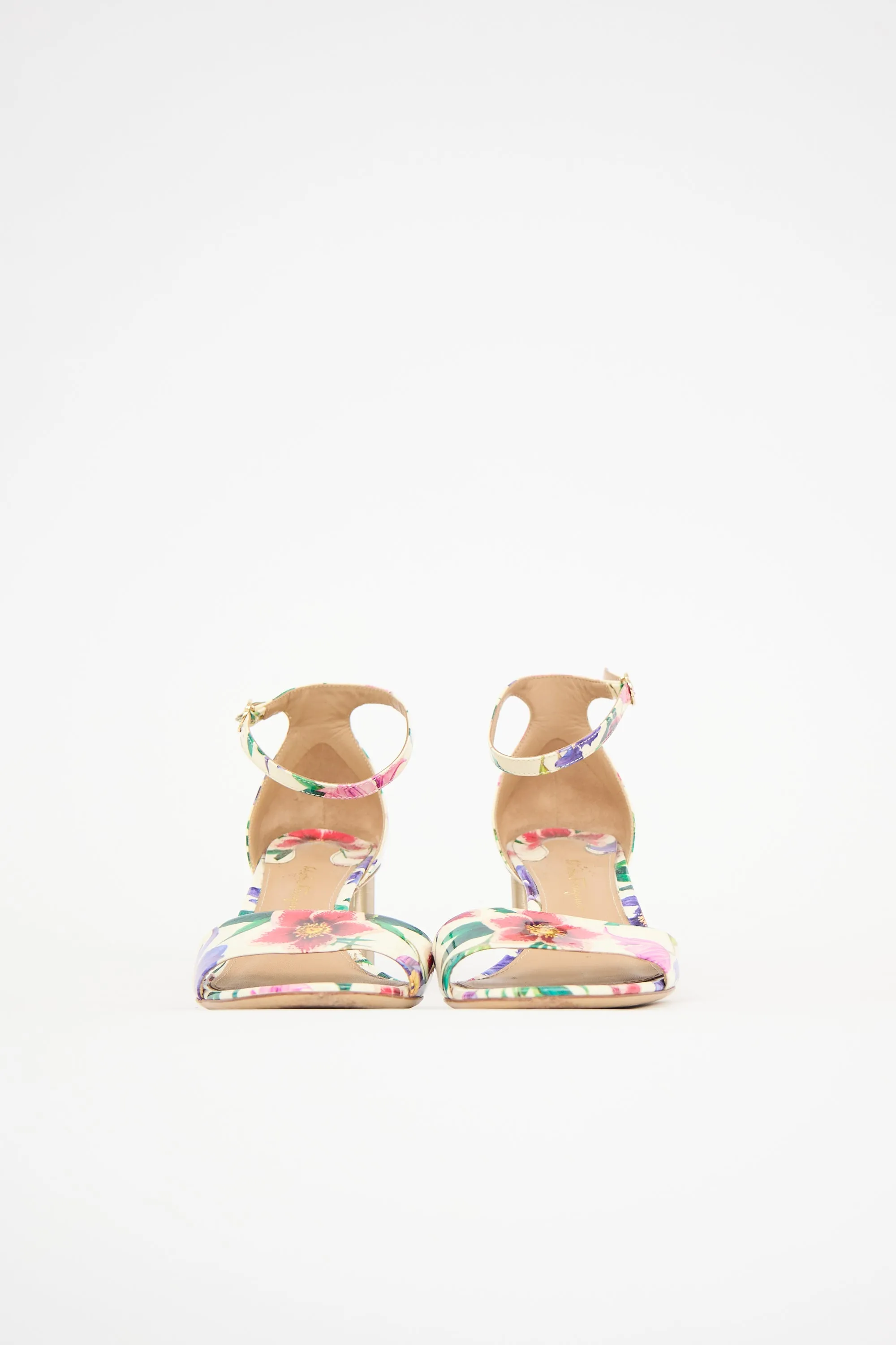 Patent Eraclea Floral Sandal sold by VSP Consignment product image thumbnail 3