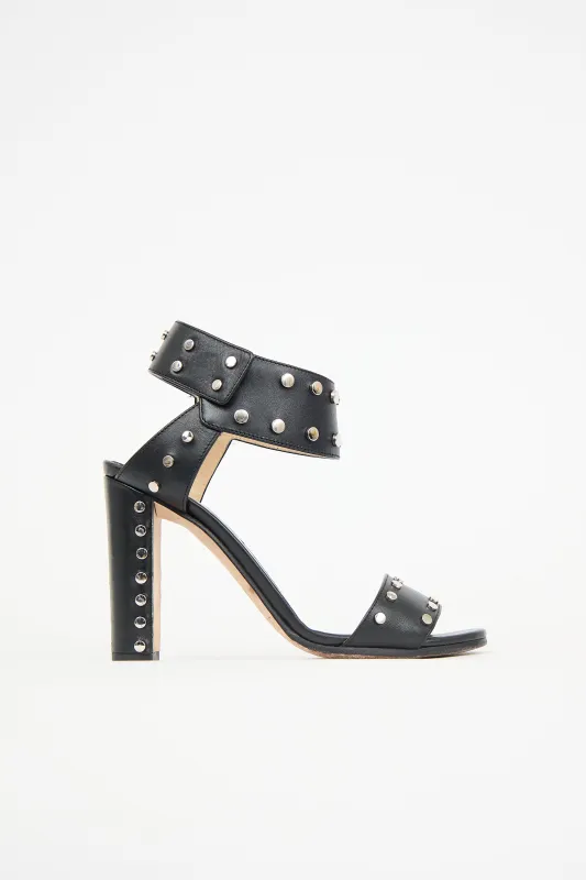 Leather Veto Stud  Sandal sold by VSP Consignment