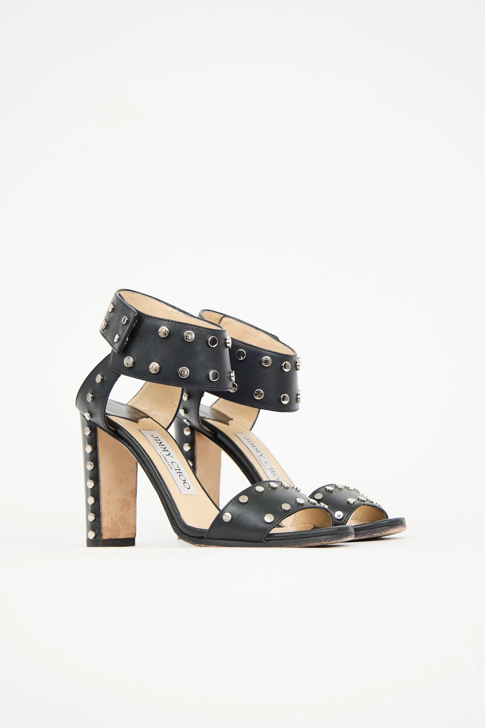 Leather Veto Stud Sandal sold by VSP Consignment product image thumbnail 2