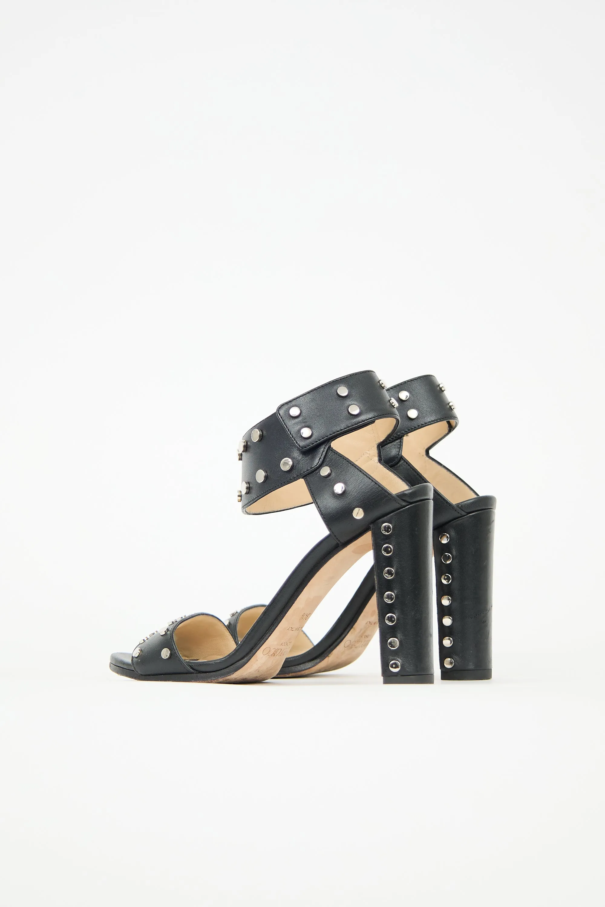 Leather Veto Stud Sandal sold by VSP Consignment product image thumbnail 4