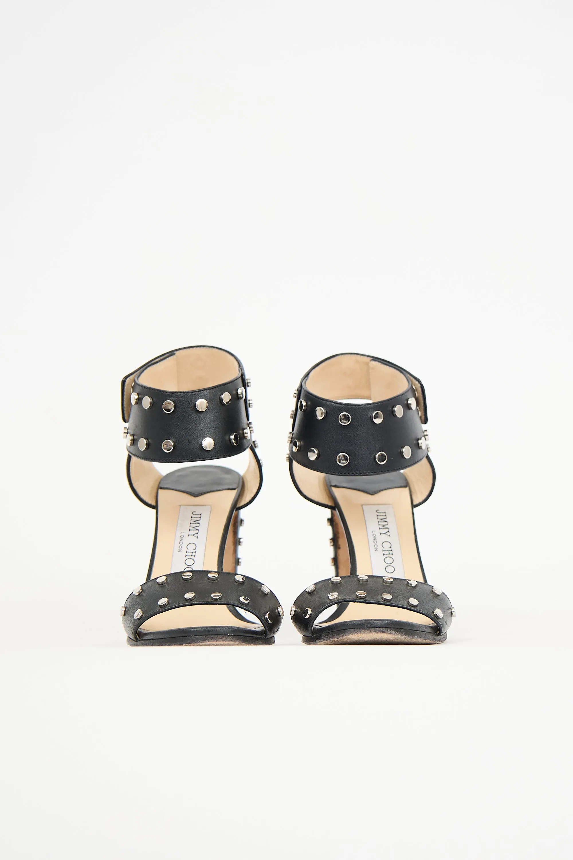 Leather Veto Stud Sandal sold by VSP Consignment product image thumbnail 3