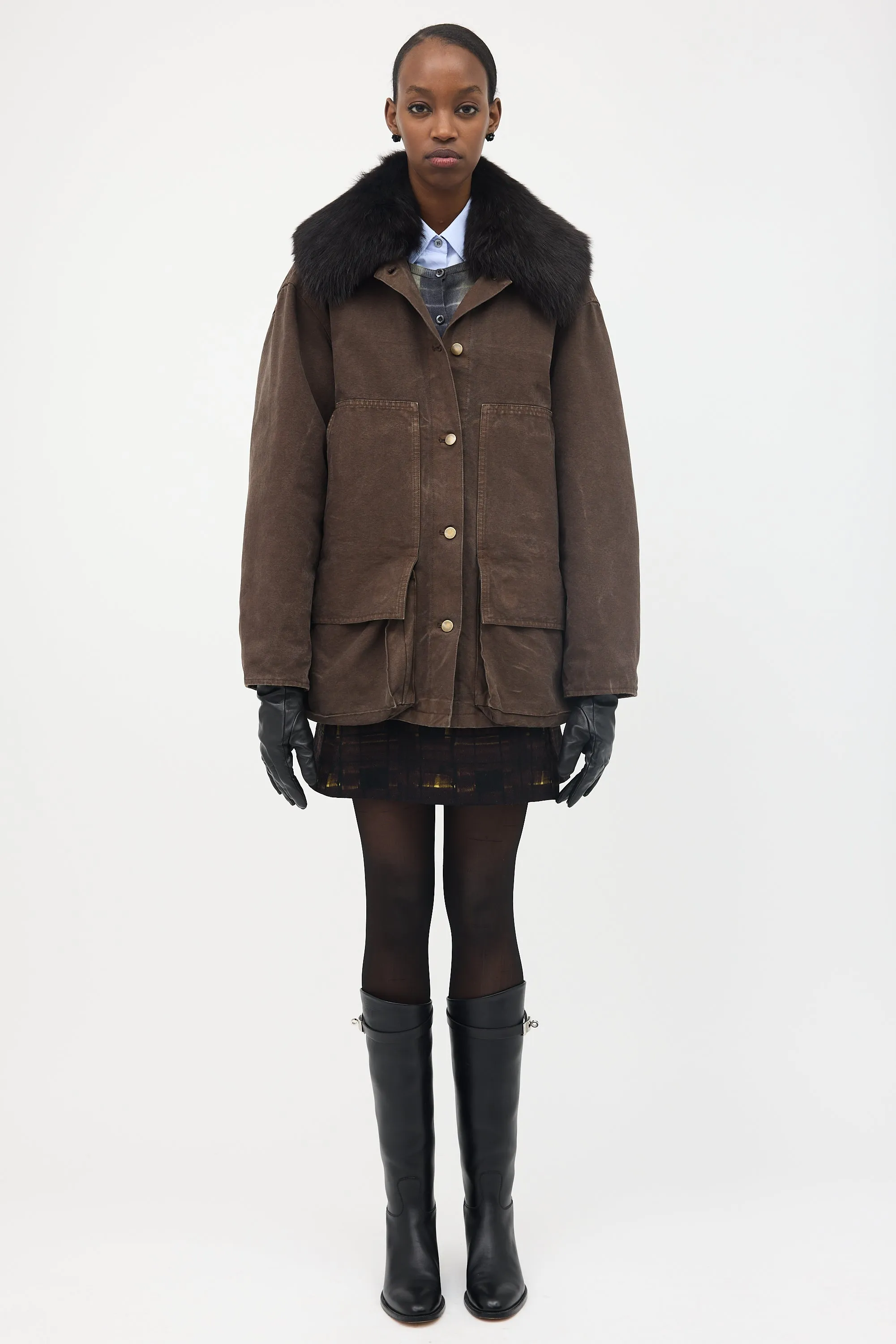 SS 2024 Barn Jacket sold by VSP Consignment product image thumbnail 3