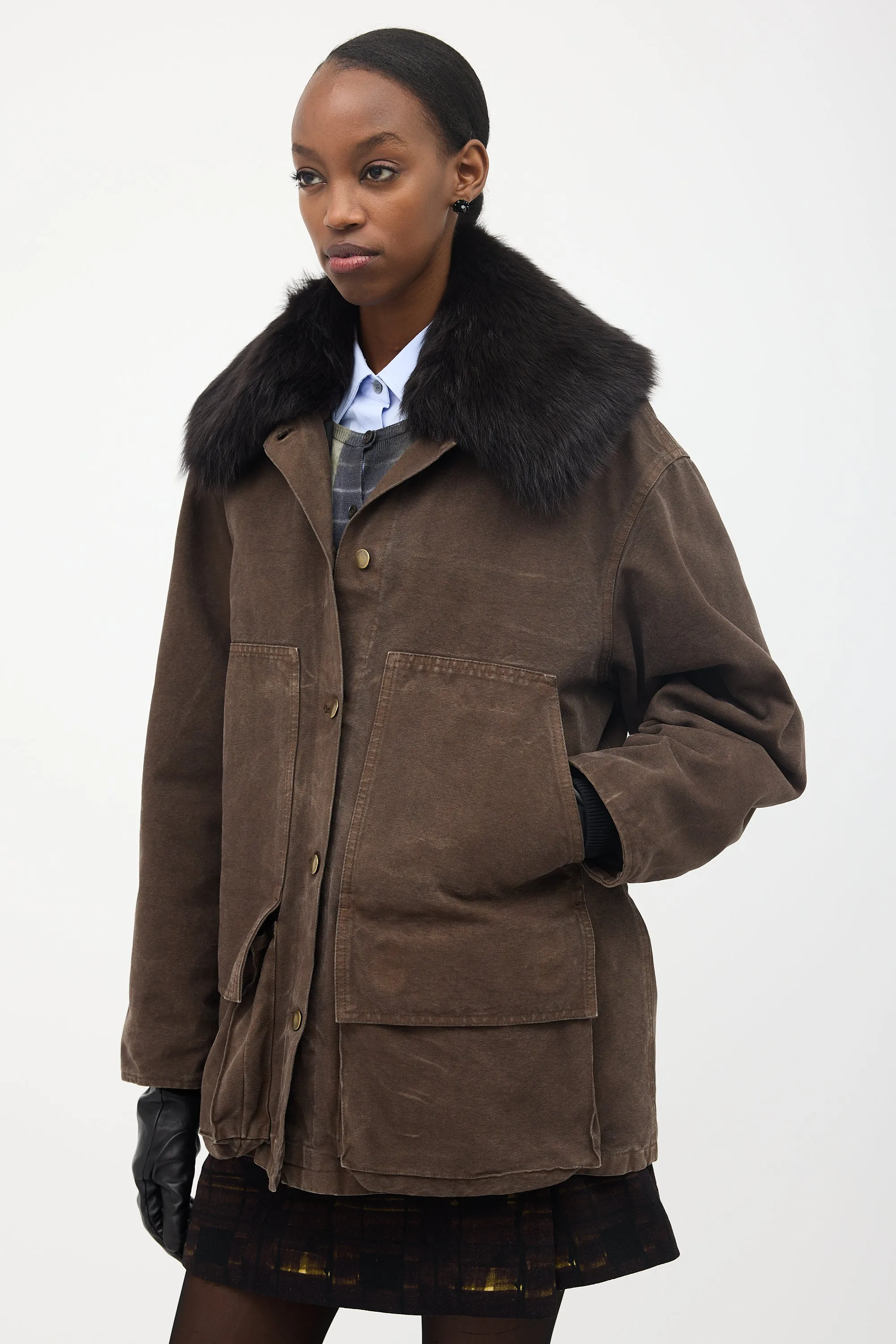 SS 2024 Barn Jacket sold by VSP Consignment product image thumbnail 4