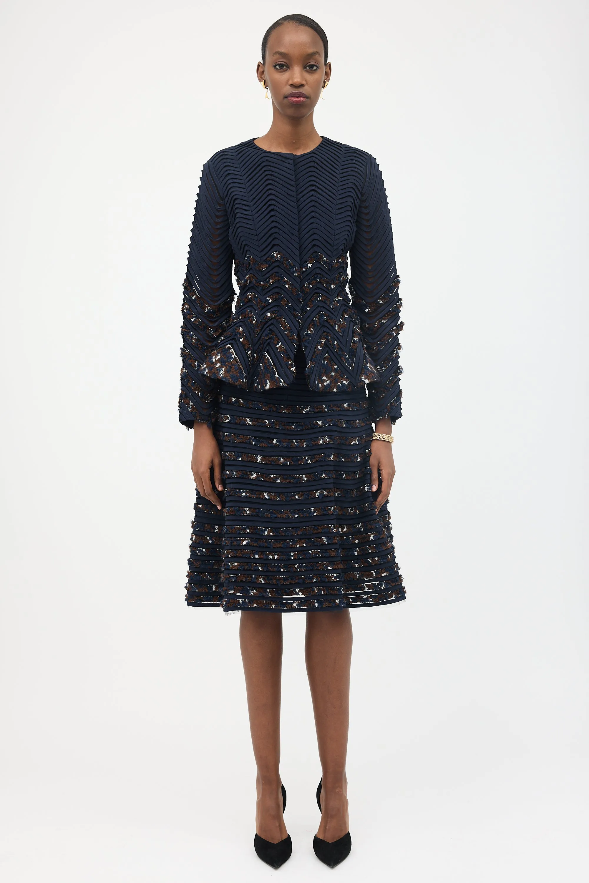 Embroidered Skirt sold by VSP Consignment product image thumbnail 2