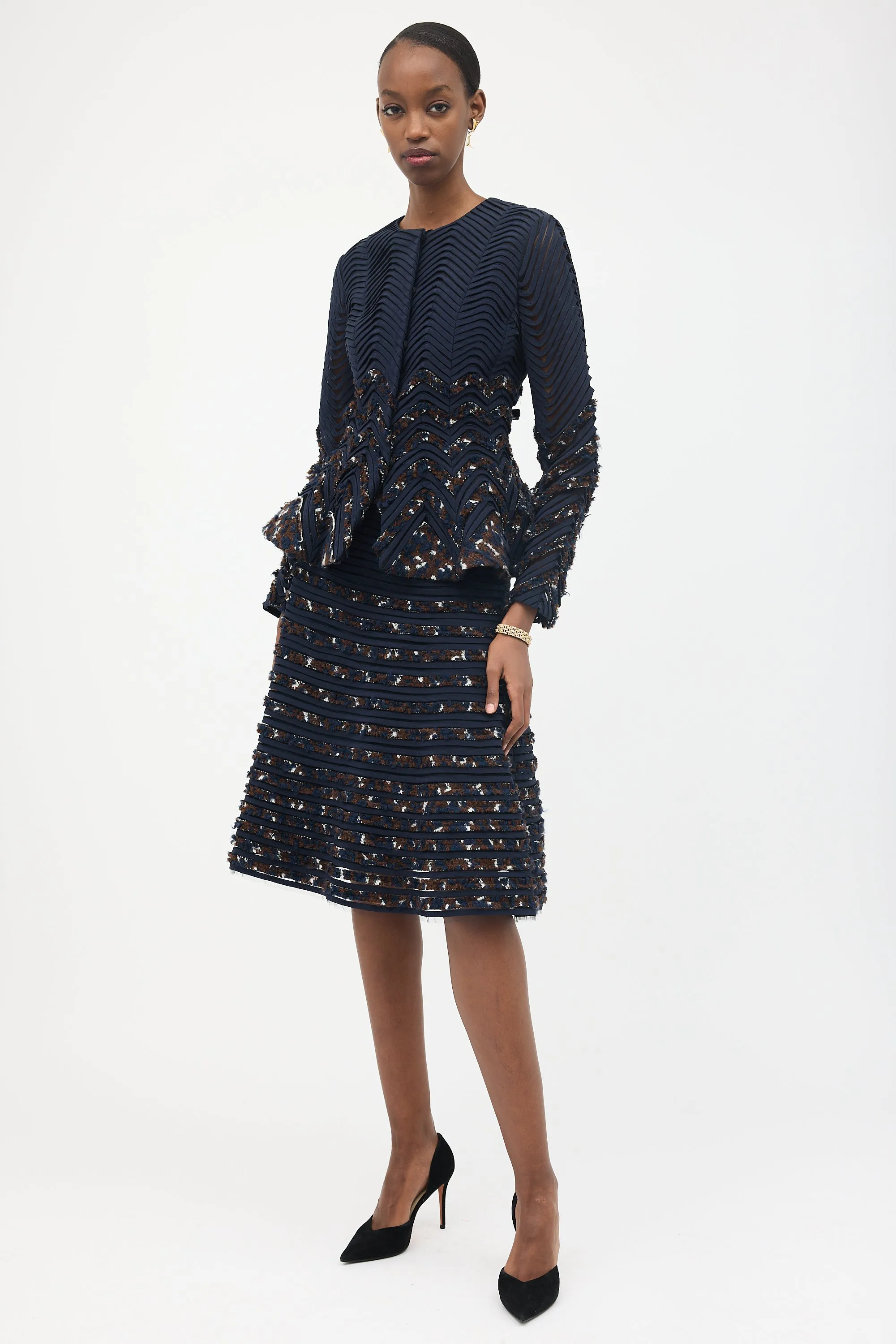 Embroidered Skirt sold by VSP Consignment product image thumbnail 5