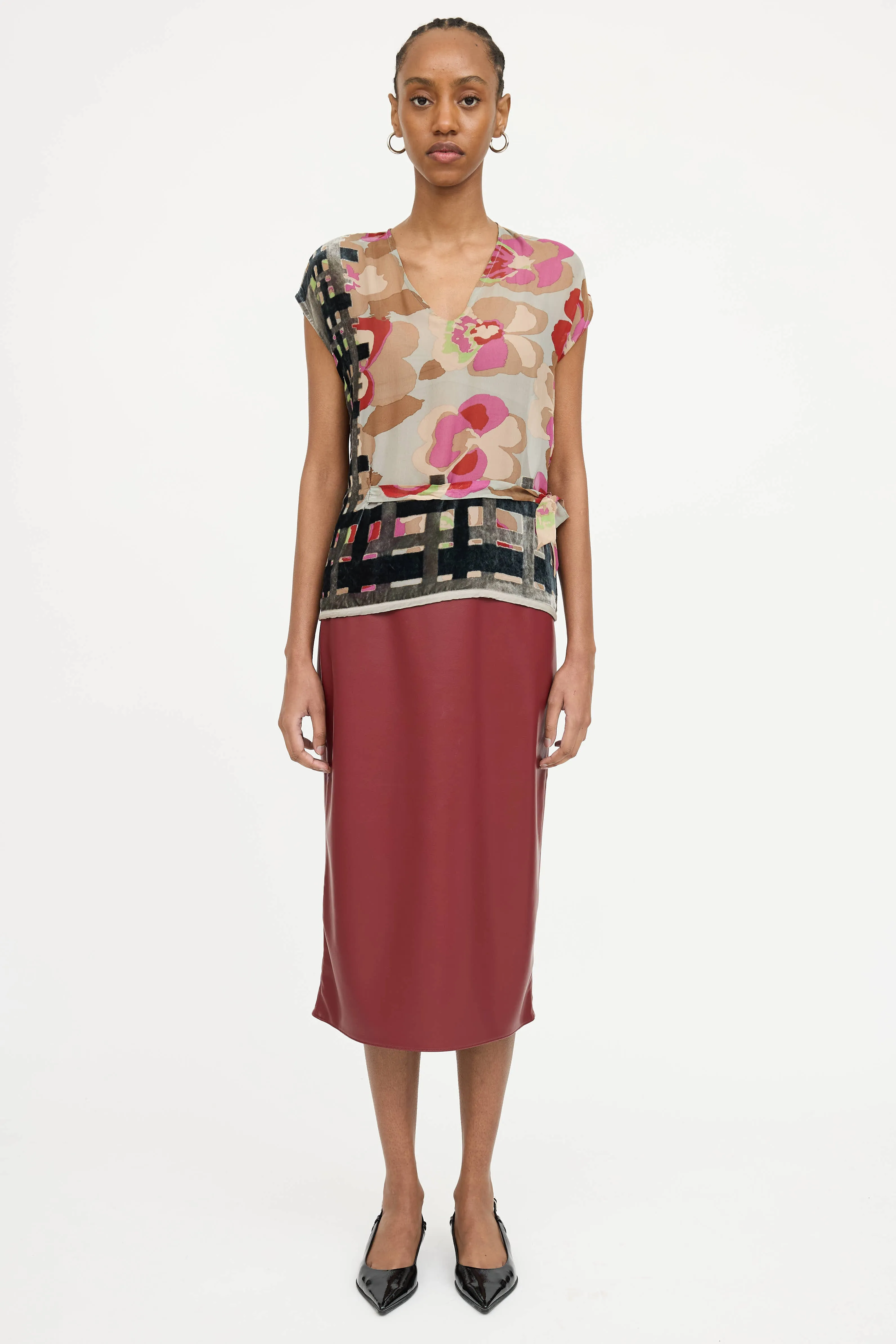 Silk Velvet Top sold by VSP Consignment product image thumbnail 2