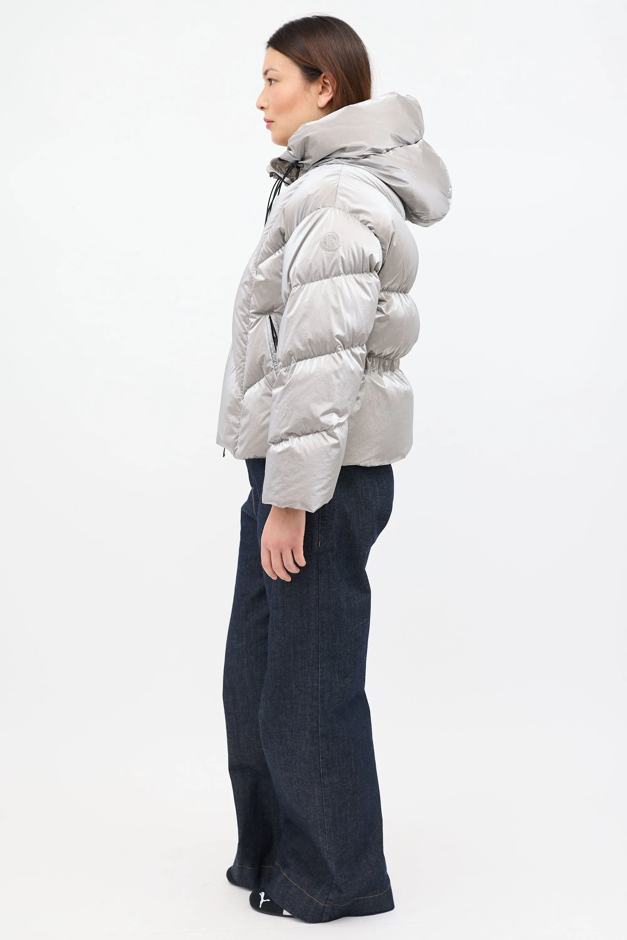 Down Frele Chevron Puffer Jacket sold by VSP Consignment product image thumbnail 4