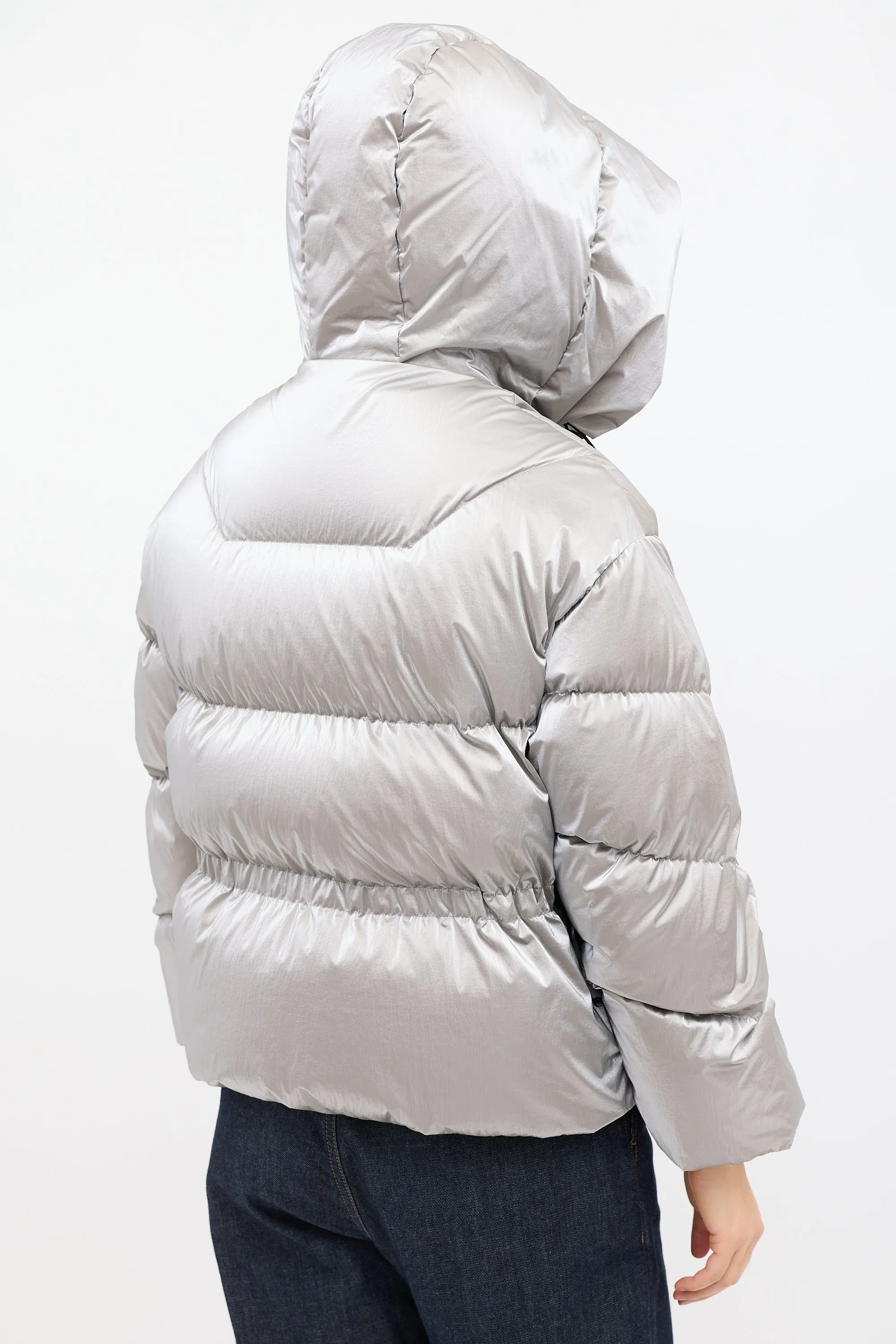 Down Frele Chevron Puffer Jacket sold by VSP Consignment product image thumbnail 5