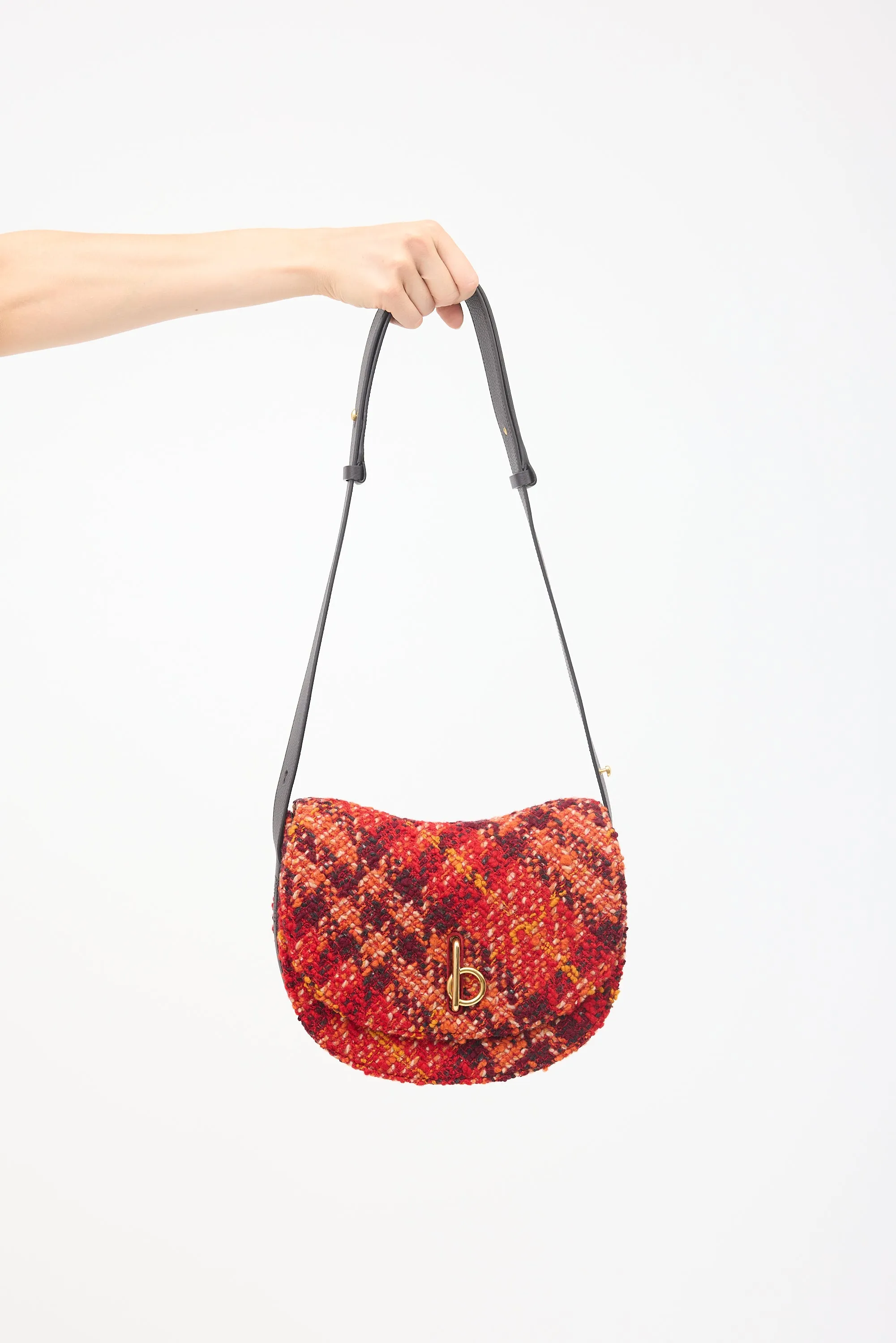 Tweed Medium Rocking Horse Bag sold by VSP Consignment product image thumbnail 2