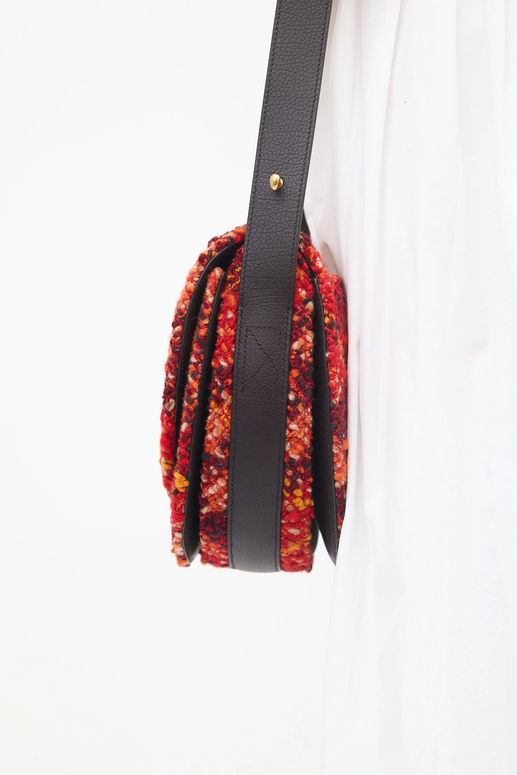 Tweed Medium Rocking Horse Bag sold by VSP Consignment product image thumbnail 5