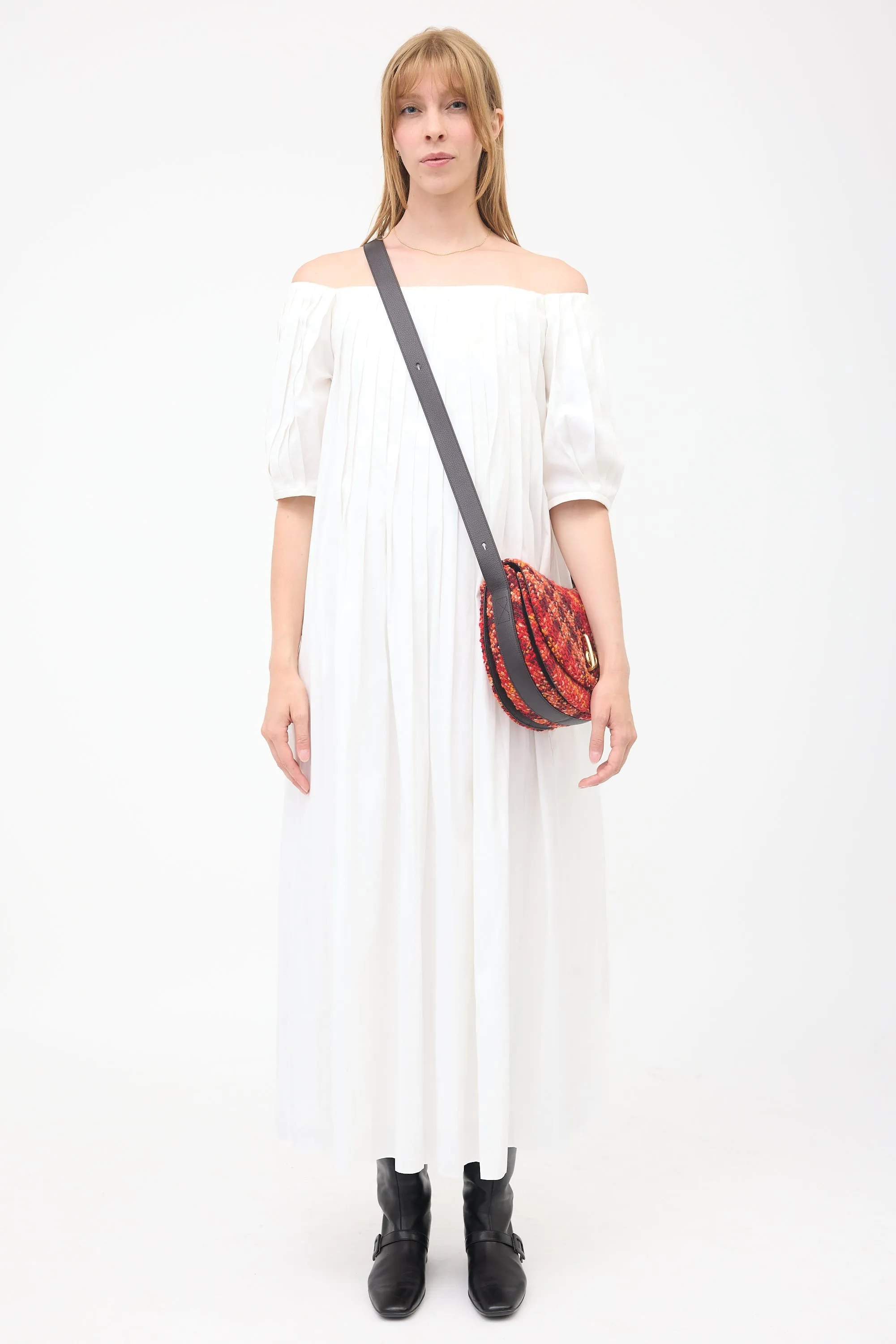 Tweed Medium Rocking Horse Bag sold by VSP Consignment product image thumbnail 3