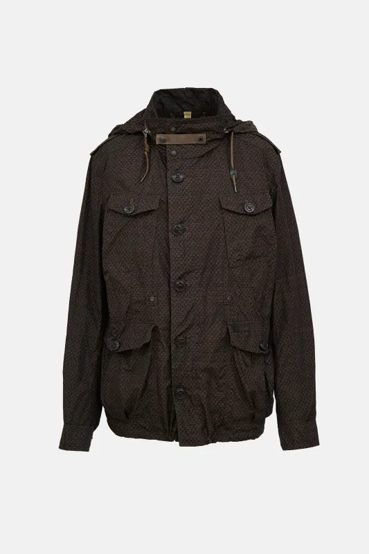 Brit Printed Rain Jacket made by Burberry