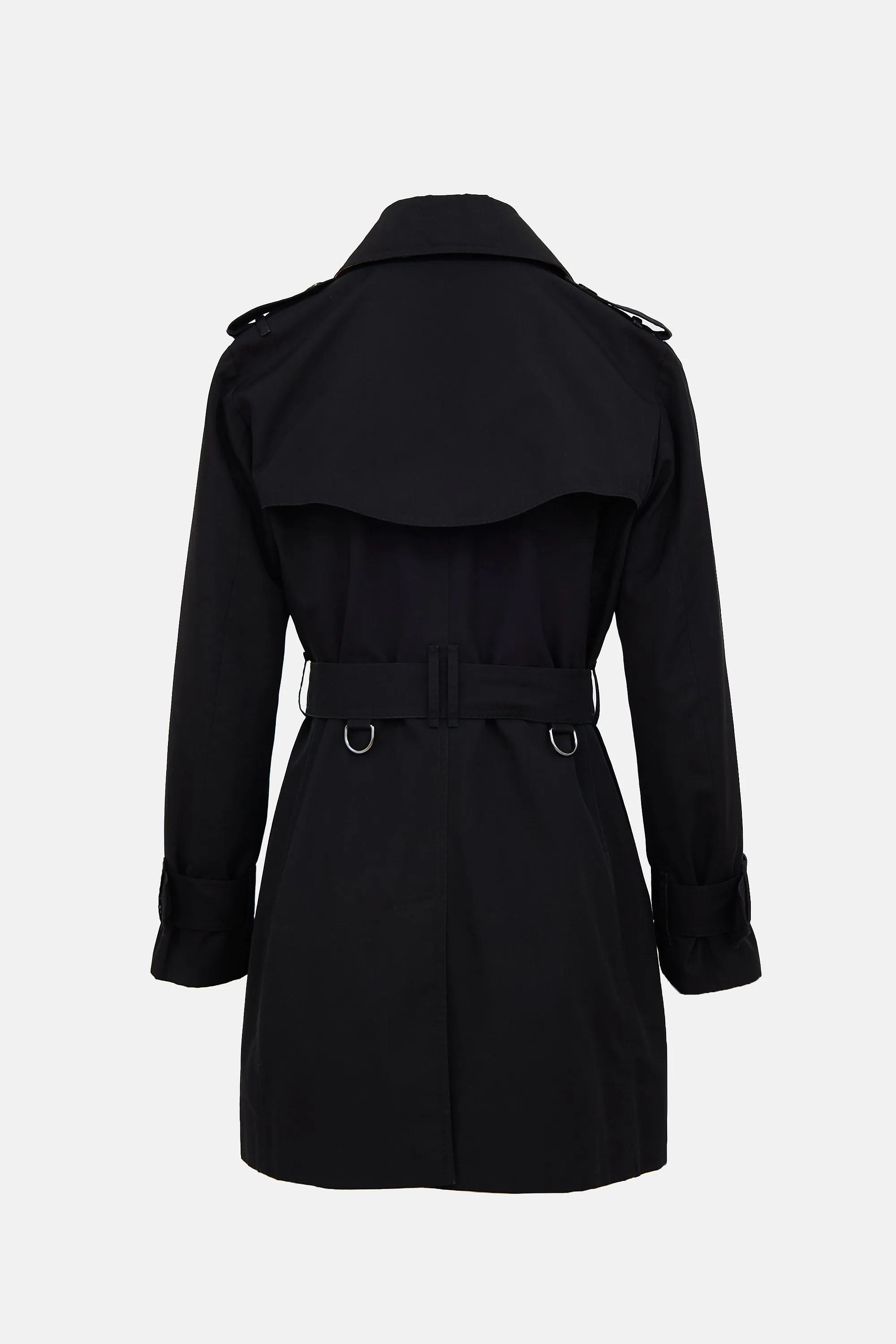Short Trench Coat sold by VSP Consignment product image thumbnail 2