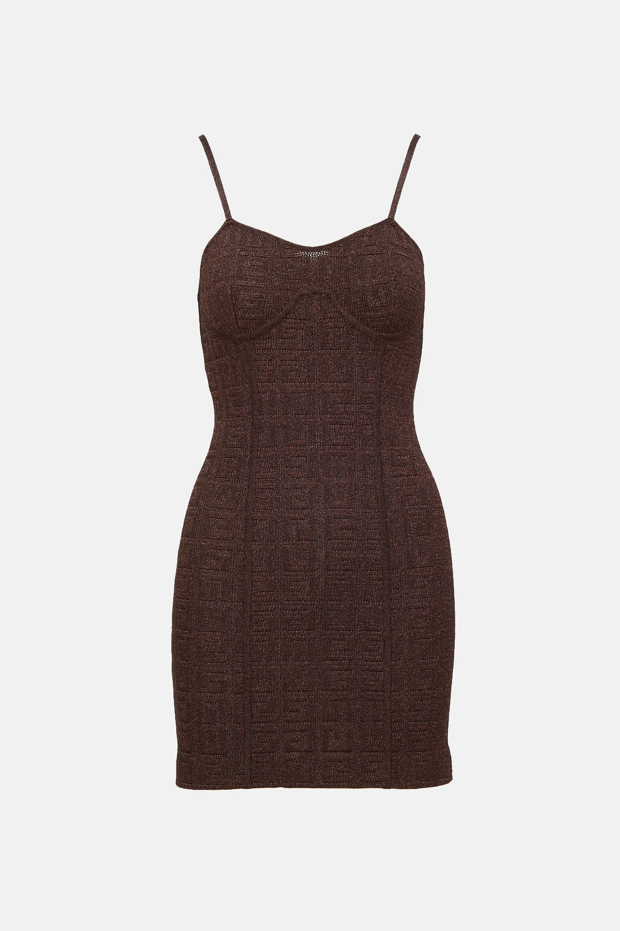 Monogram Knit Dress sold by VSP Consignment