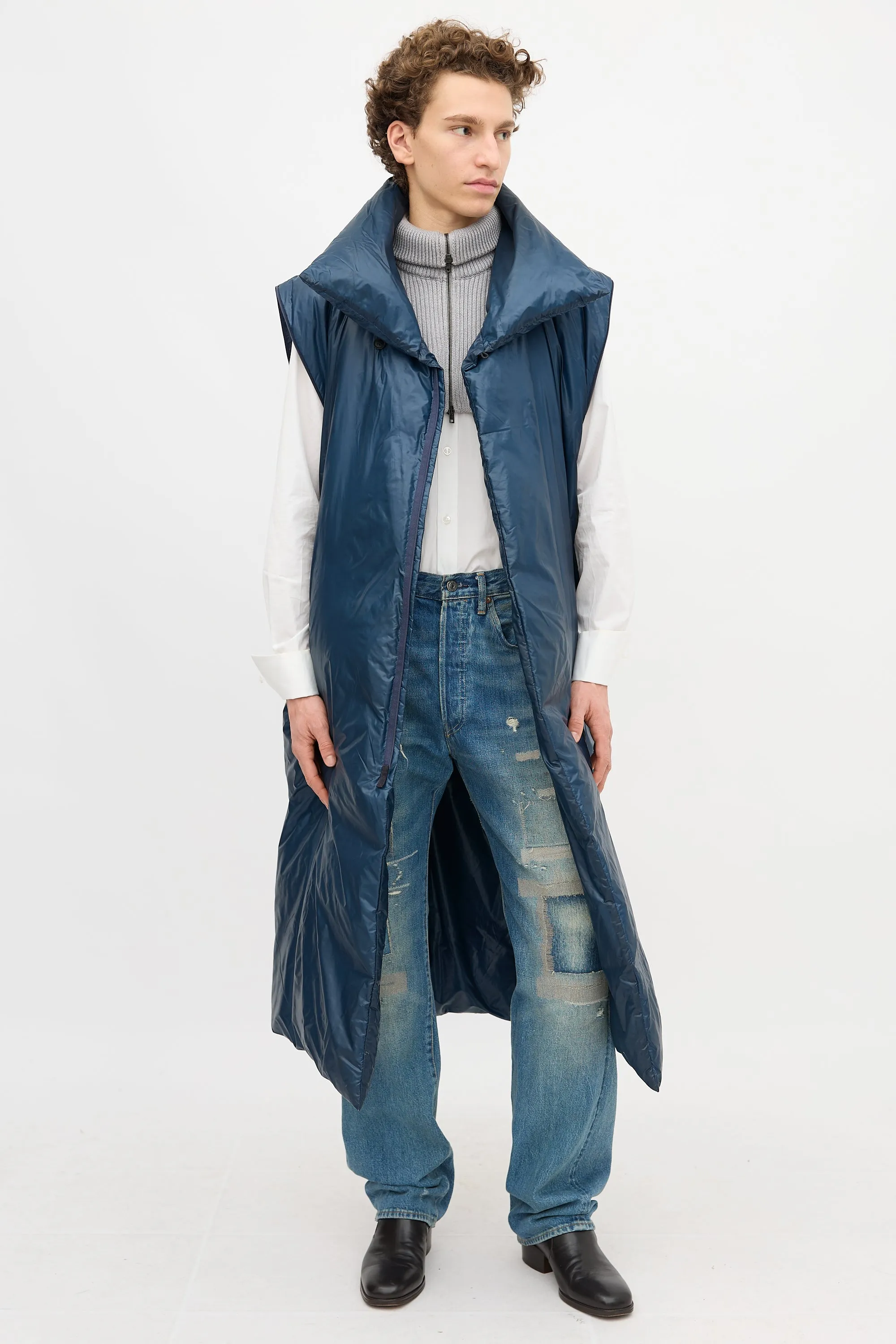 Nylon & Down Padded Coat sold by VSP Consignment product image thumbnail 2