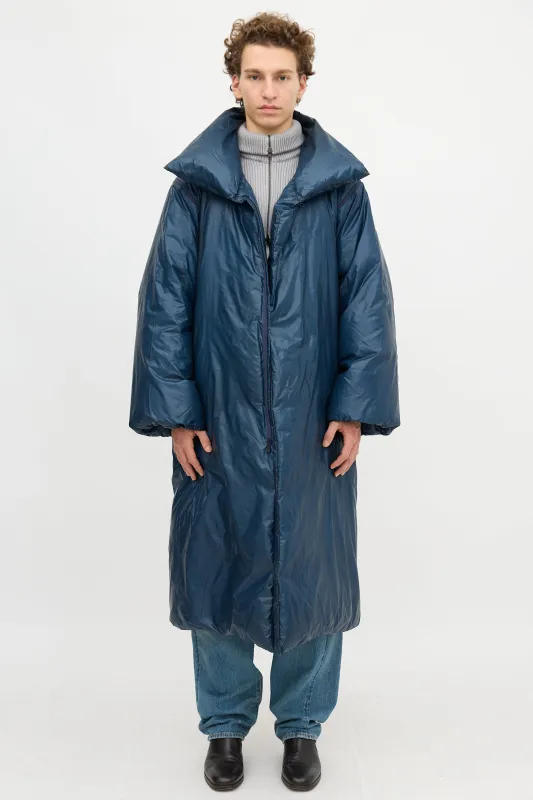 Nylon & Down Padded Coat made by Maison Margiela