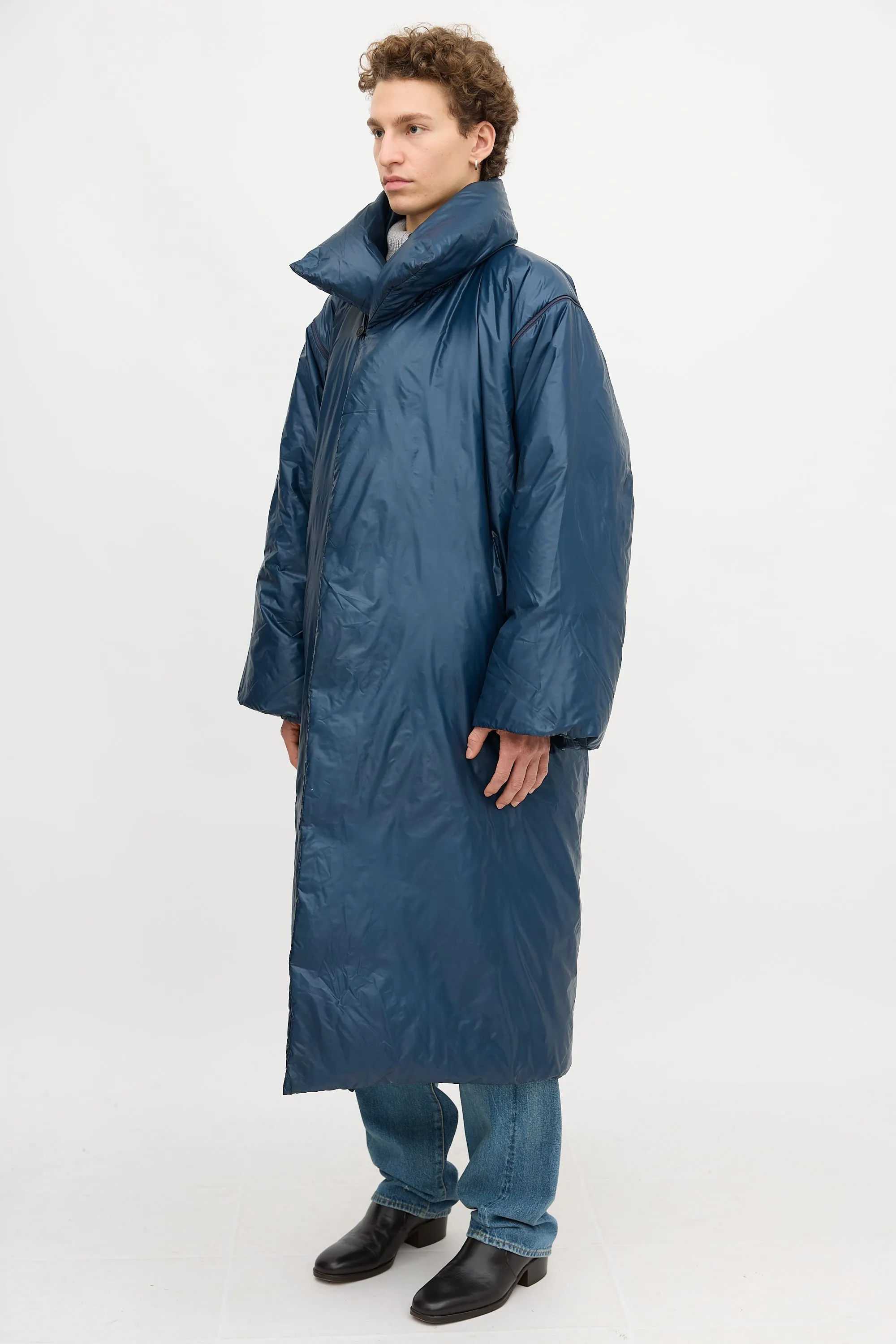 Nylon & Down Padded Coat sold by VSP Consignment product image thumbnail 4