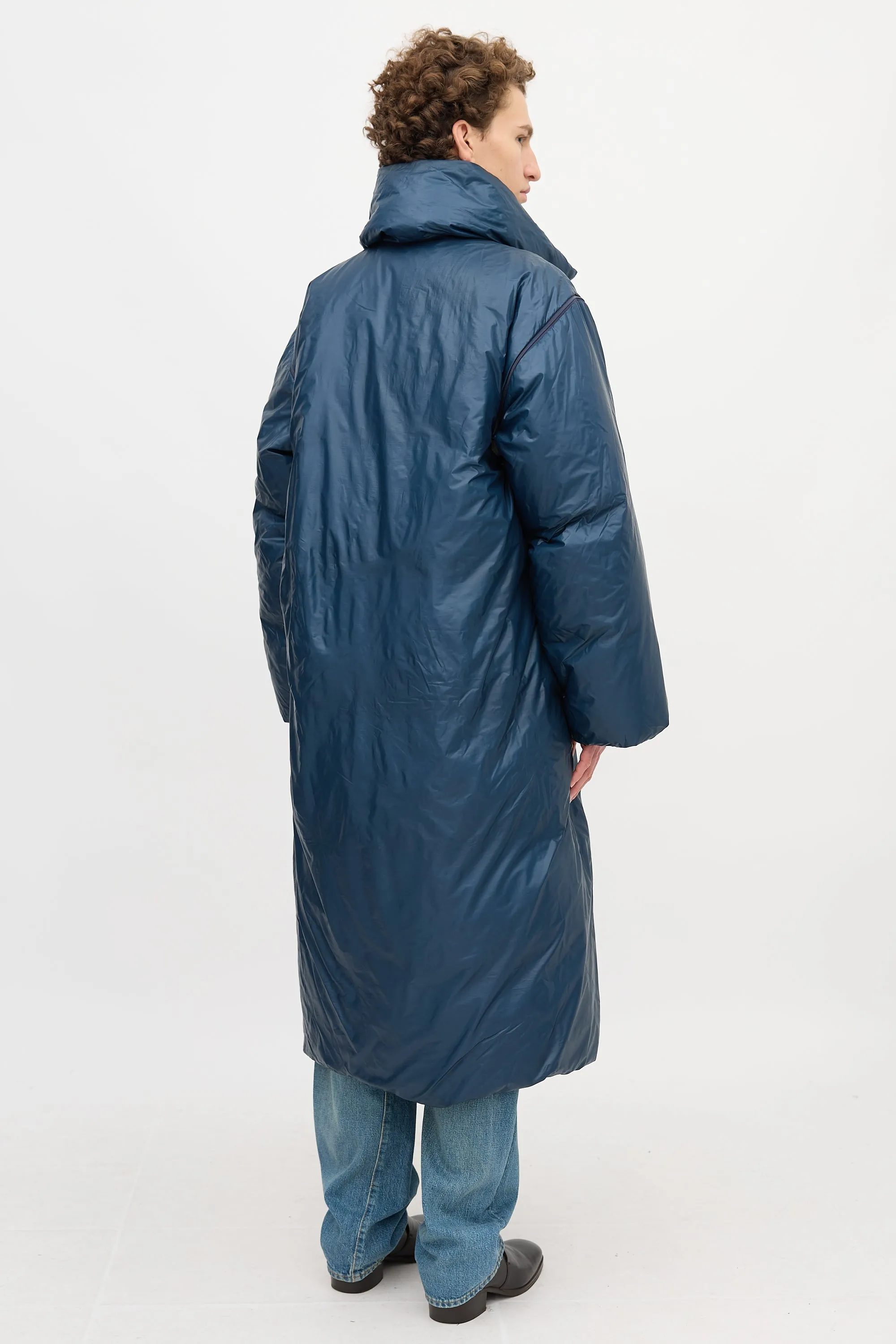 Nylon & Down Padded Coat sold by VSP Consignment product image thumbnail 5