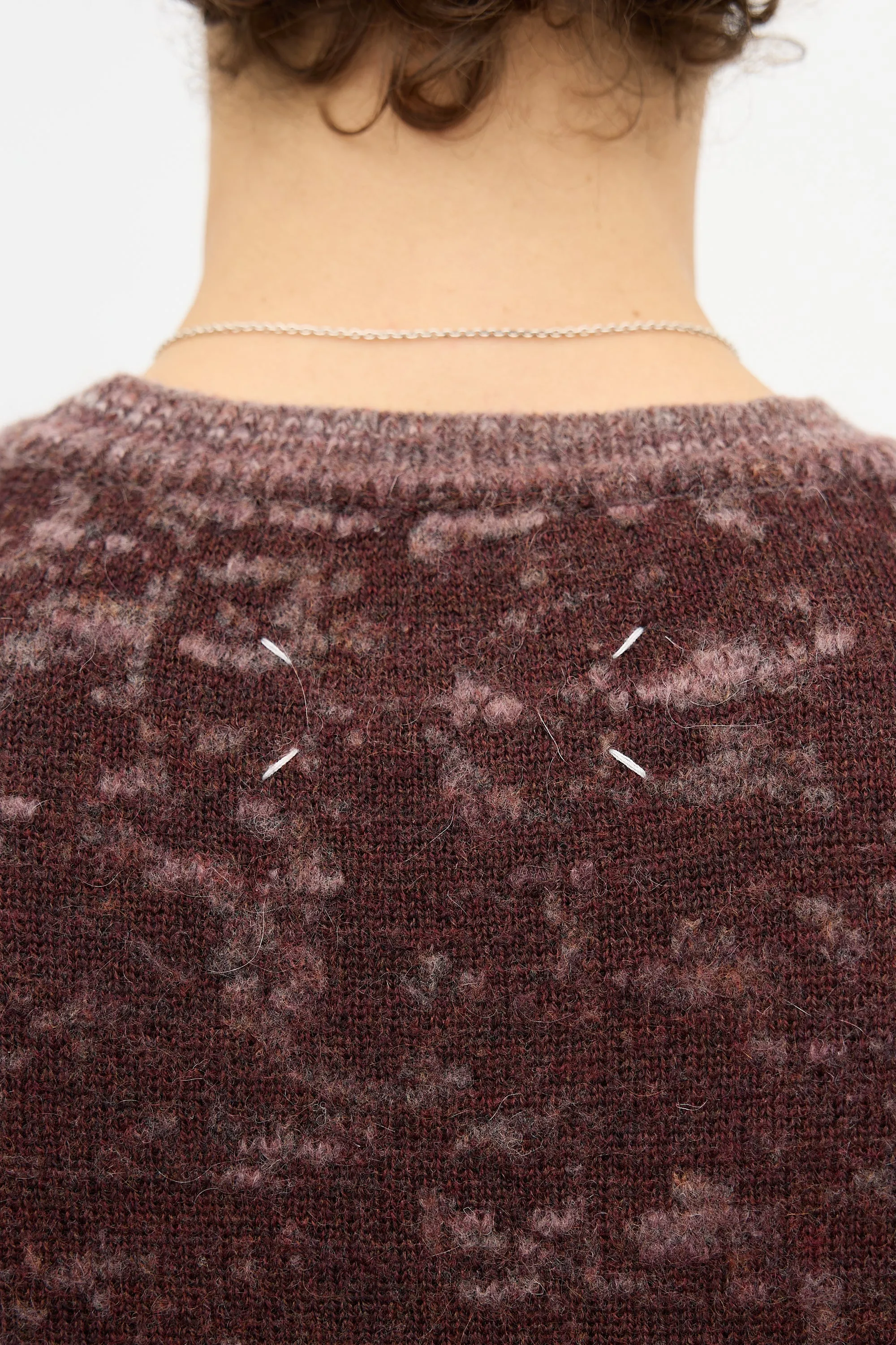 Wool Intarsia Sweater sold by VSP Consignment product image thumbnail 5