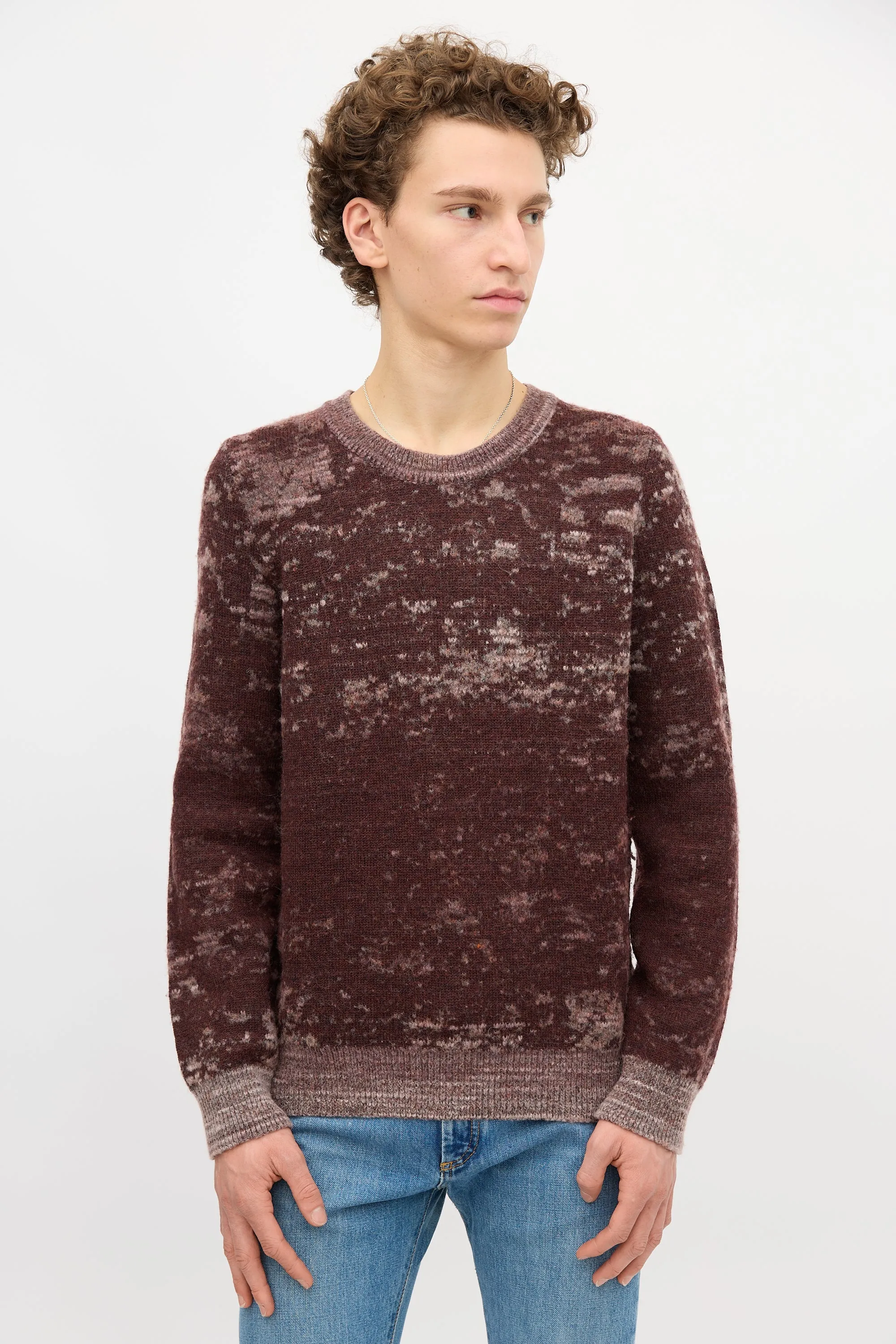 Wool Intarsia Sweater sold by VSP Consignment