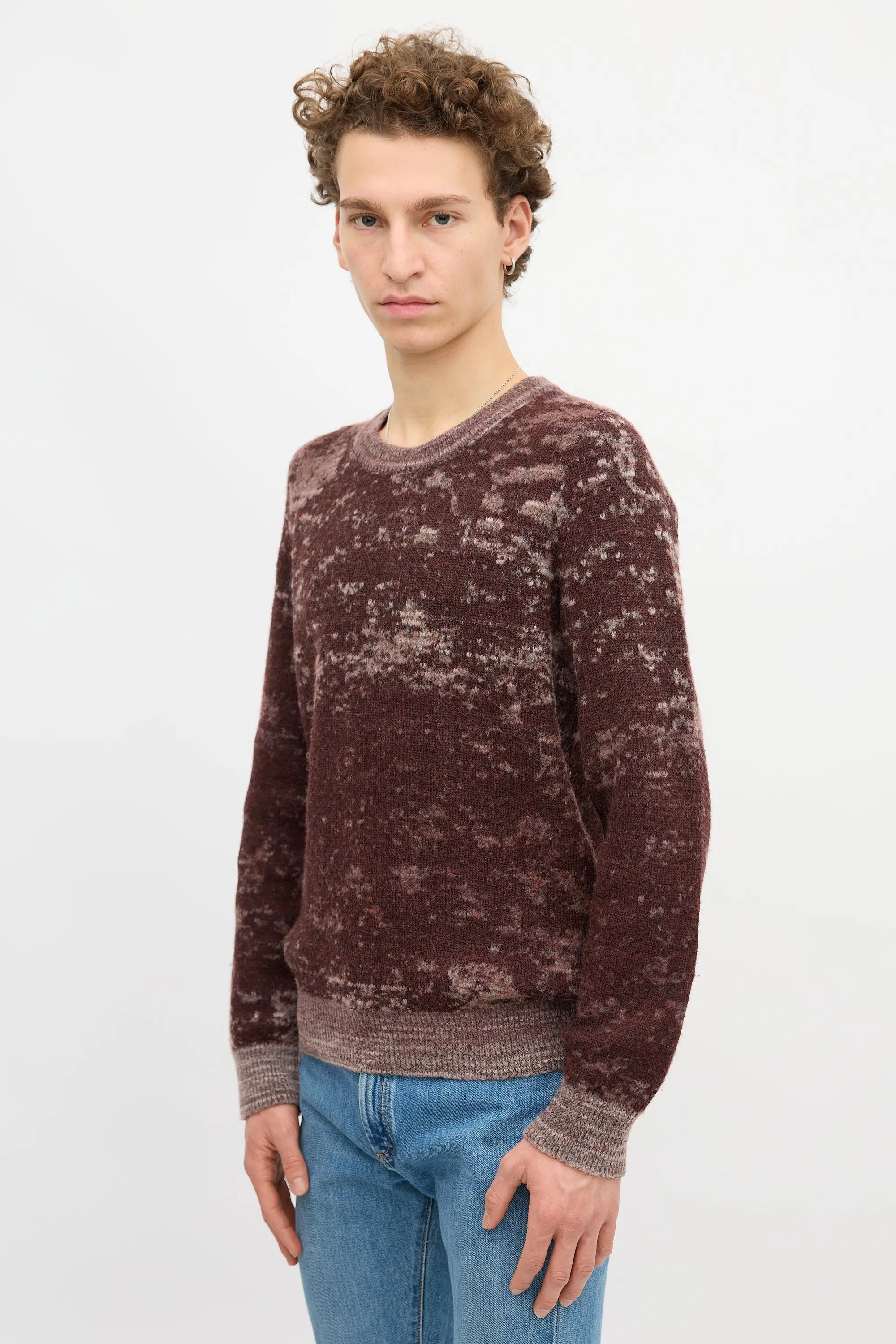 Wool Intarsia Sweater sold by VSP Consignment product image thumbnail 3