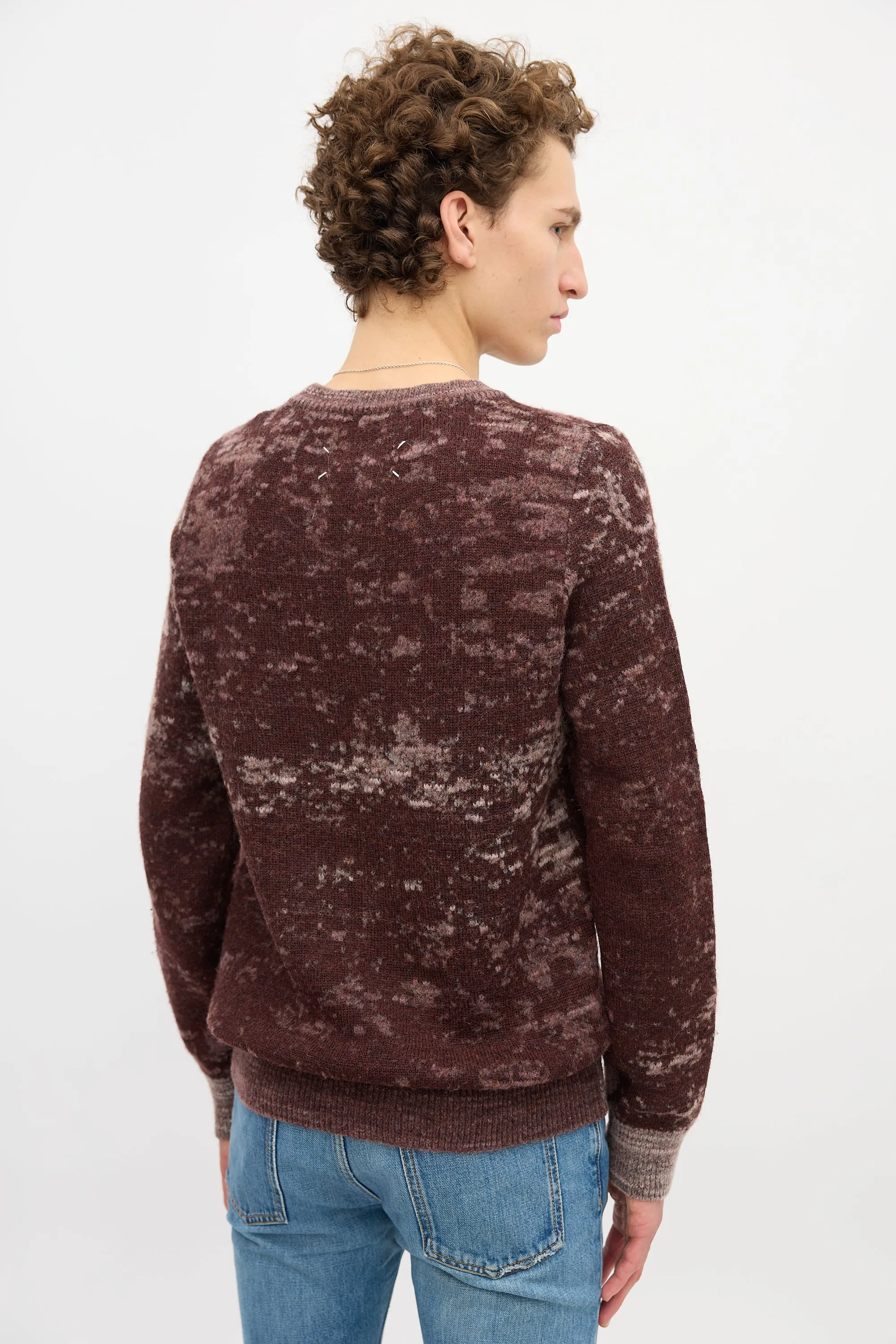 Wool Intarsia Sweater sold by VSP Consignment product image thumbnail 4