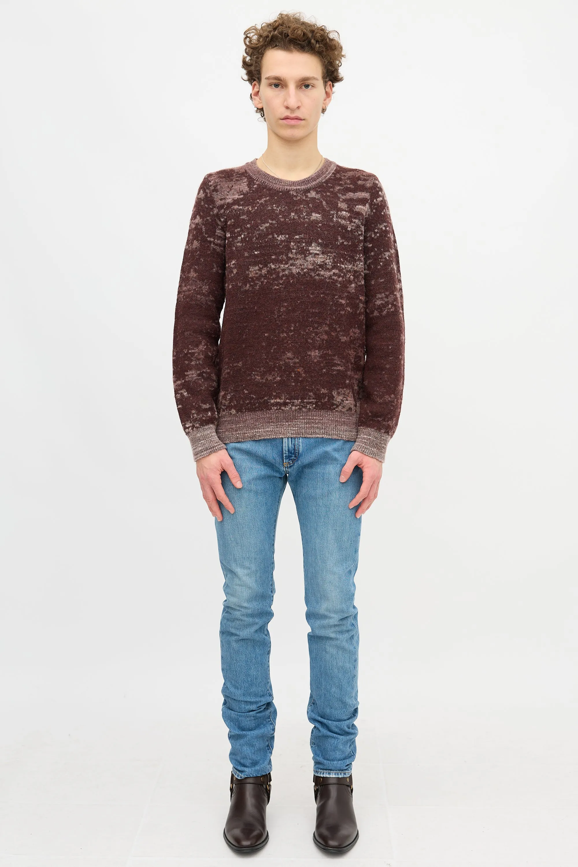 Wool Intarsia Sweater sold by VSP Consignment product image thumbnail 2