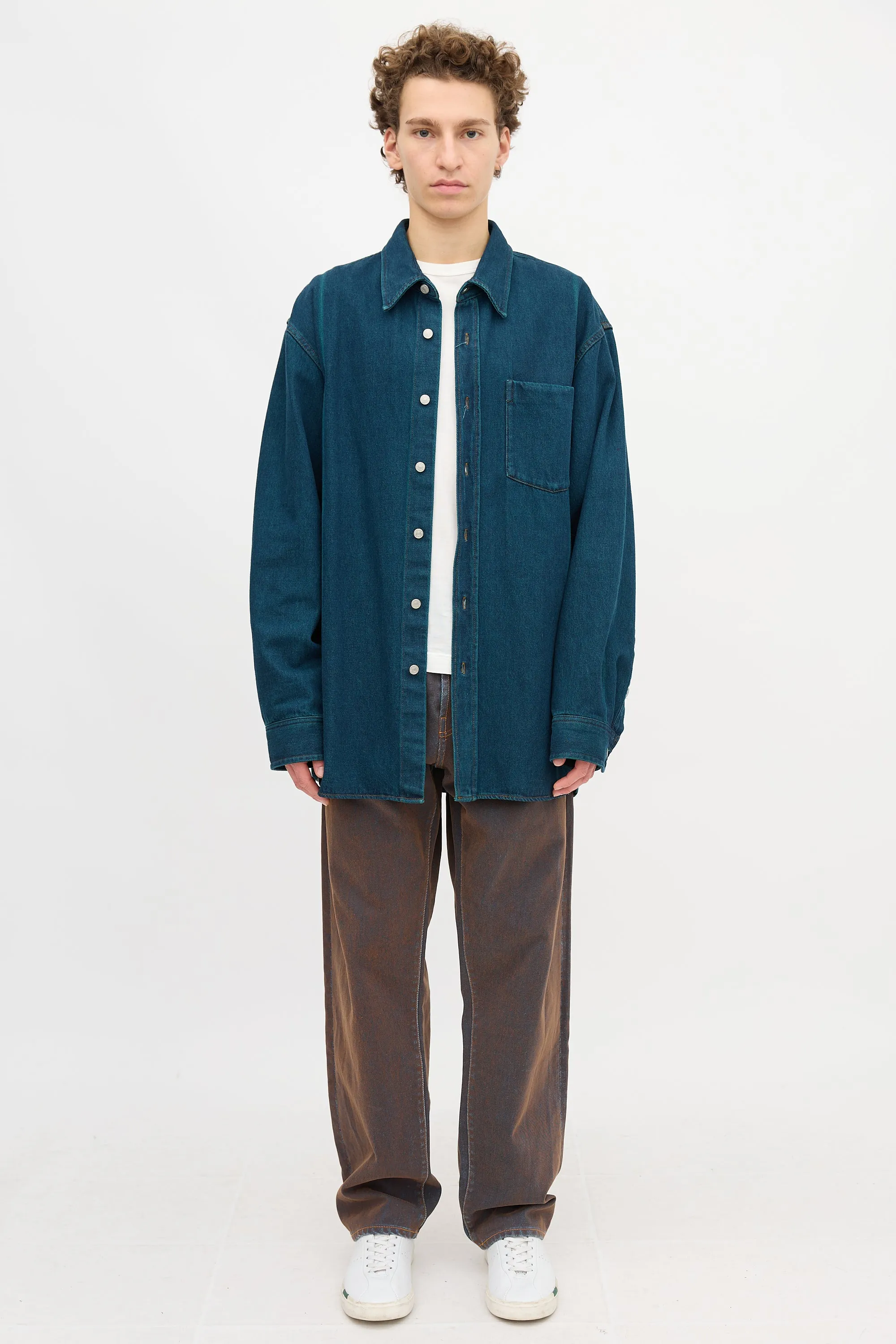 Denim Twill Shirt sold by VSP Consignment