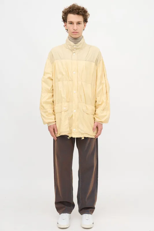 Nylon Exhaust Jacket sold by VSP Consignment