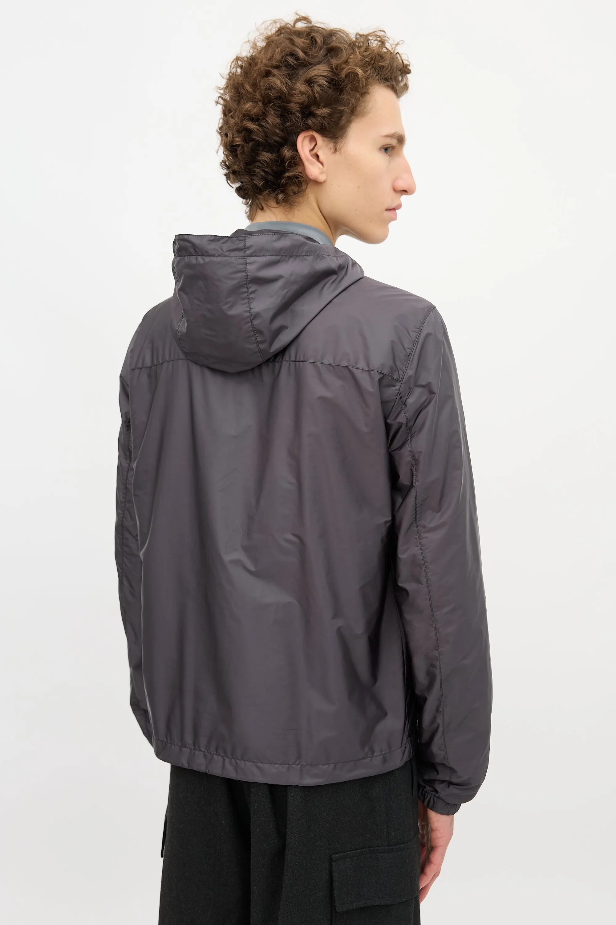 Sport Nylon Windbreaker Jacket sold by VSP Consignment product image thumbnail 5