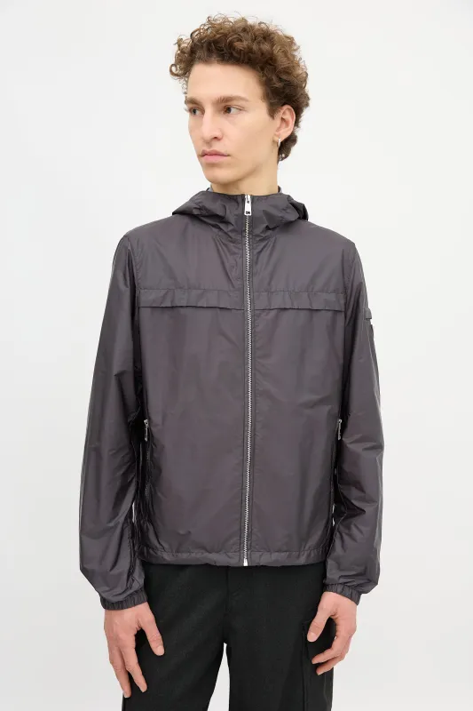 Sport Nylon Windbreaker Jacket sold by VSP Consignment