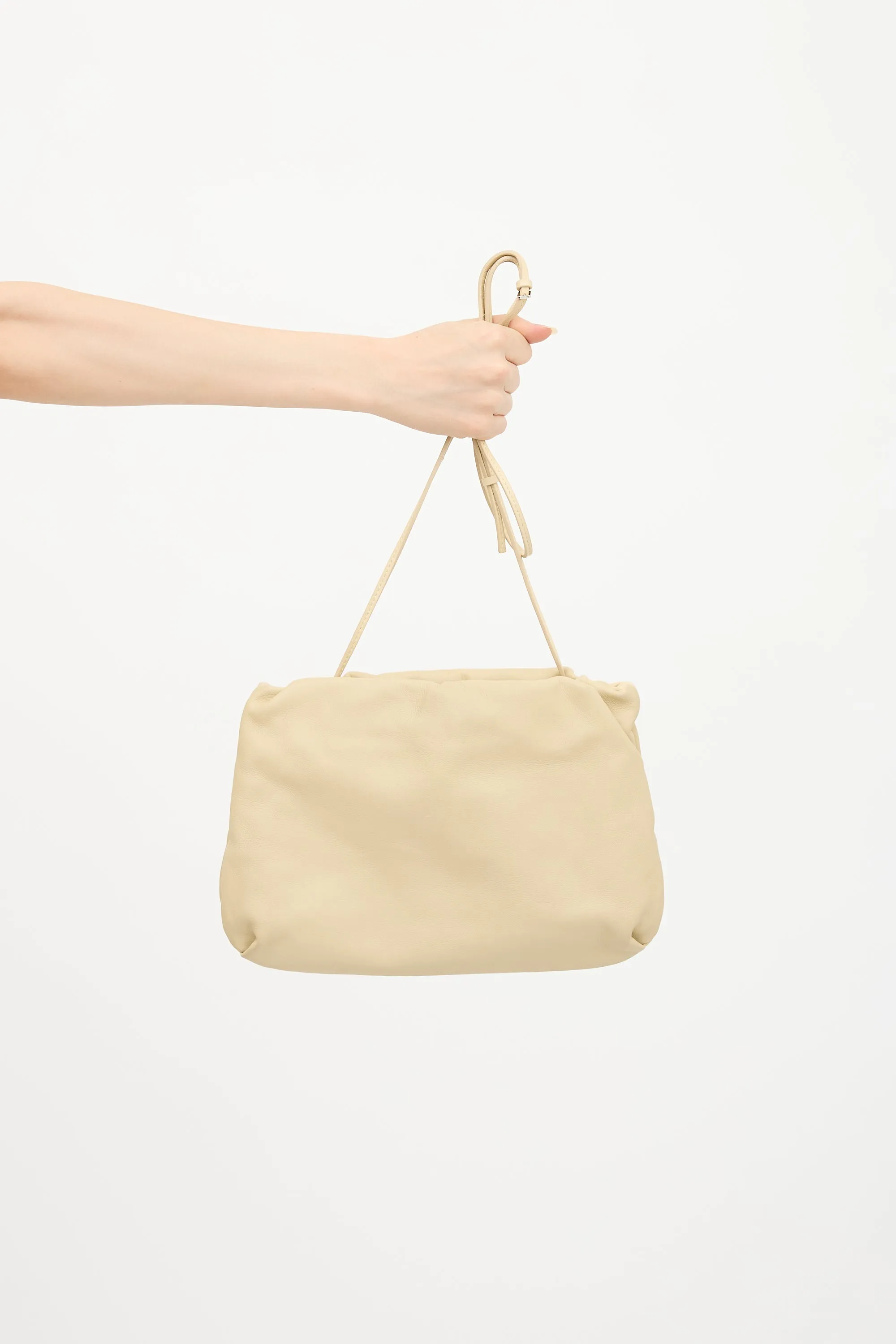 Leather Bourse Clutch Bag sold by VSP Consignment product image thumbnail 4